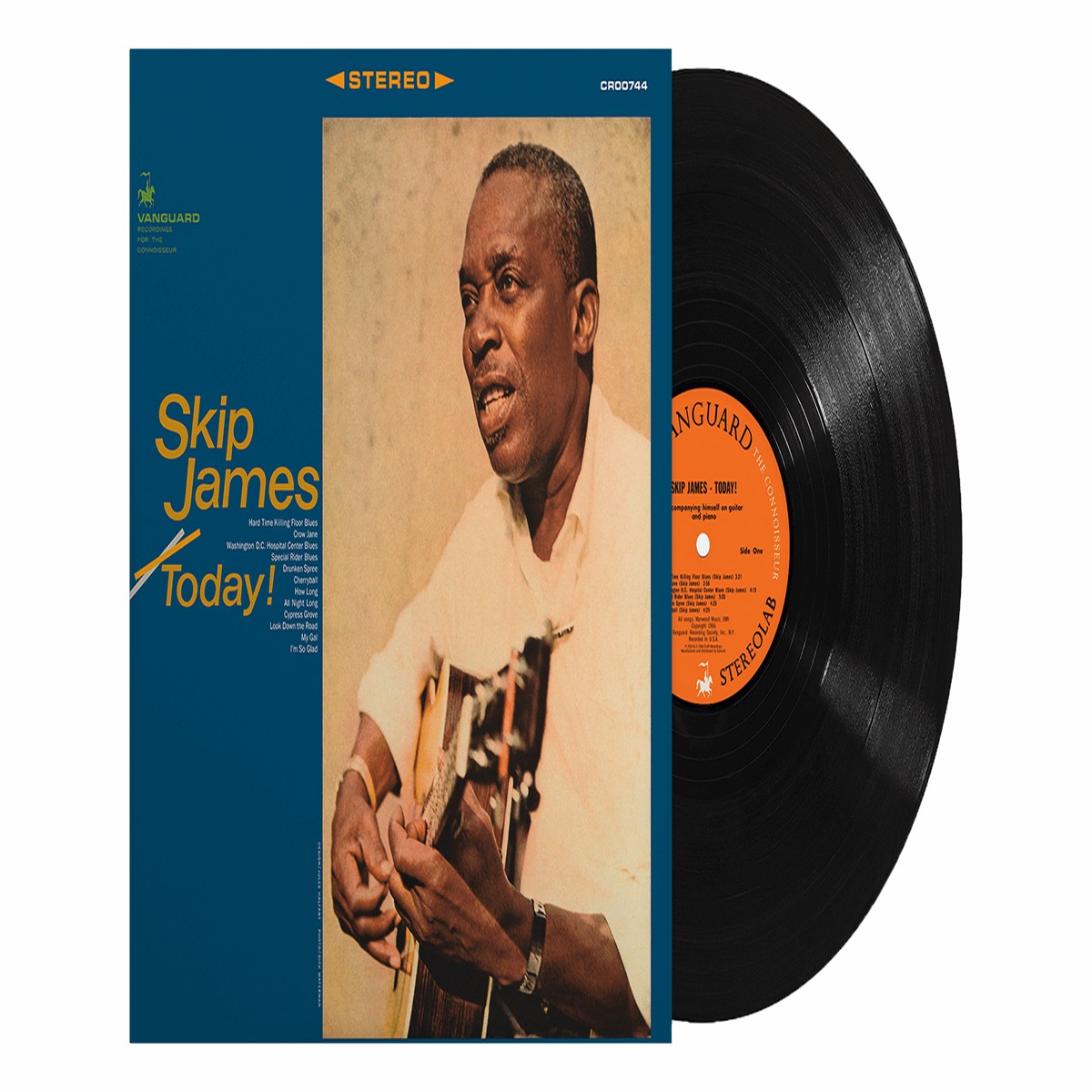 Skip James : Today! (Bluesville Acoustic Sounds Series) (180g Vinyl)