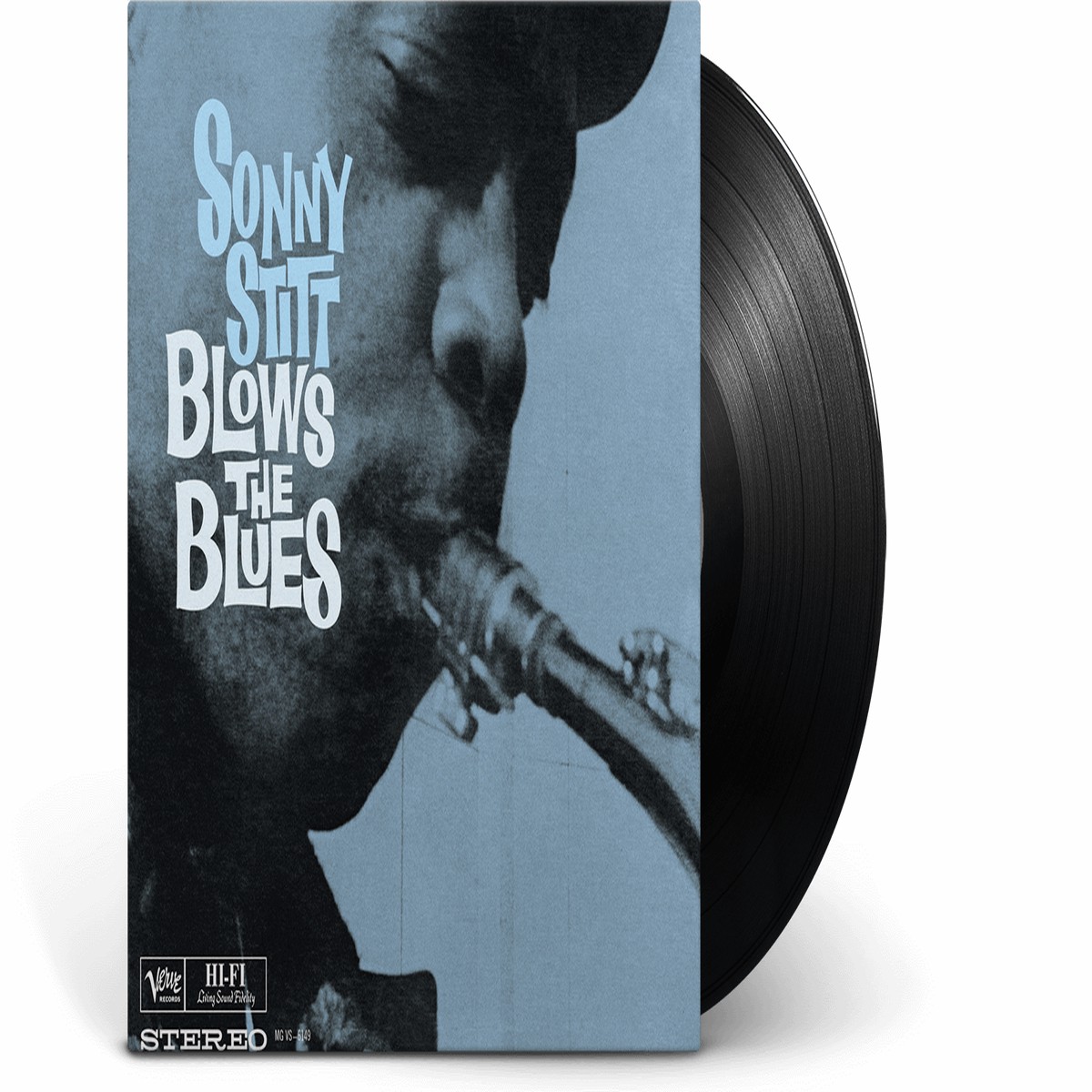 Sonny Stitt : Blow The Blues (Acoustic Sounds) (180g Vinyl)