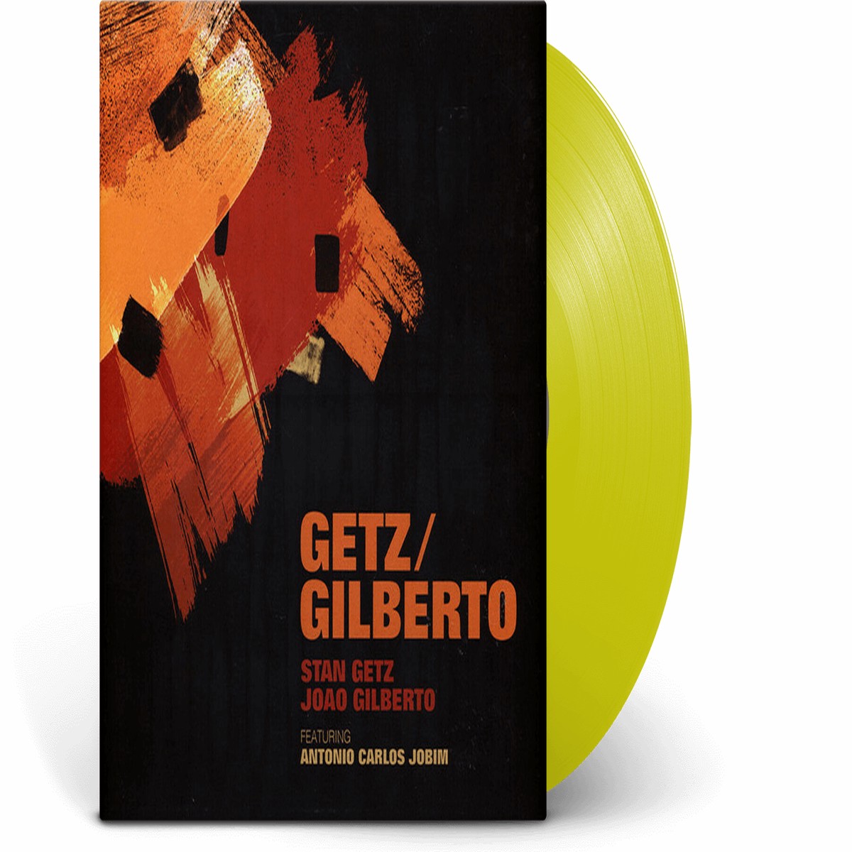 Stan Getz and Joao Gilberto : Getz / Gilberto (Yellow Vinyl)