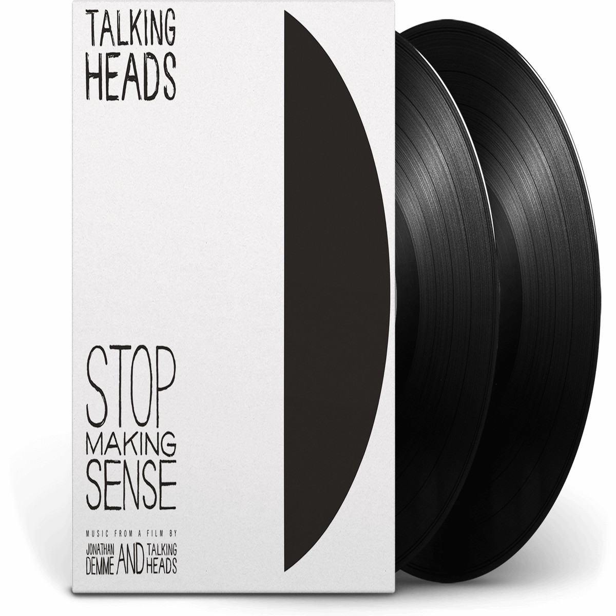 Talking Heads : Stop Making Sense (Black 2LP Vinyl)