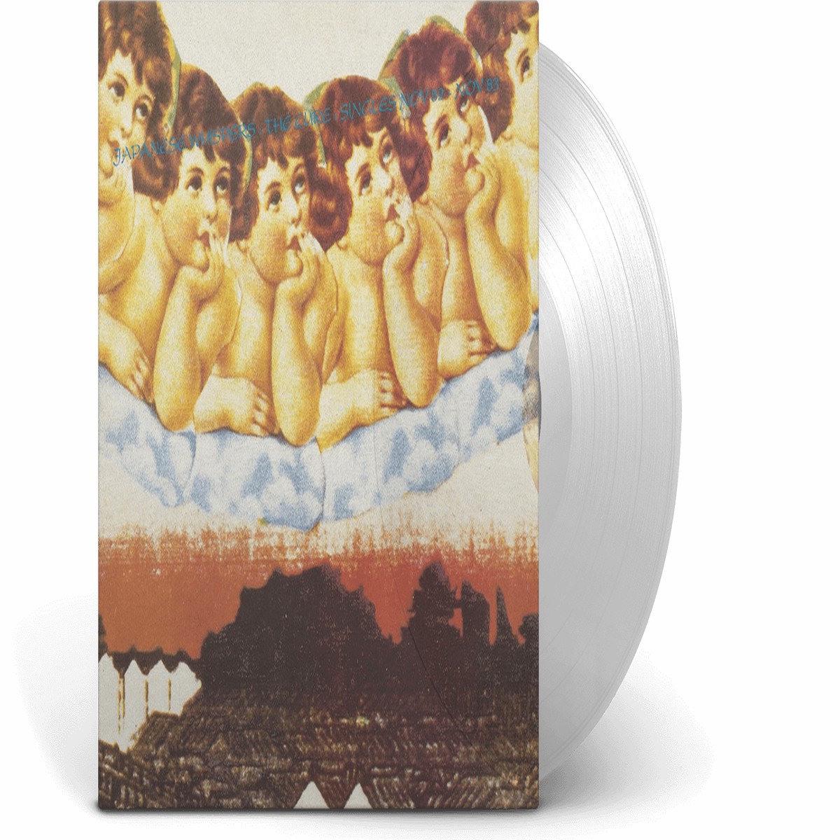 The Cure : Japanese Whispers (Clear Vinyl)