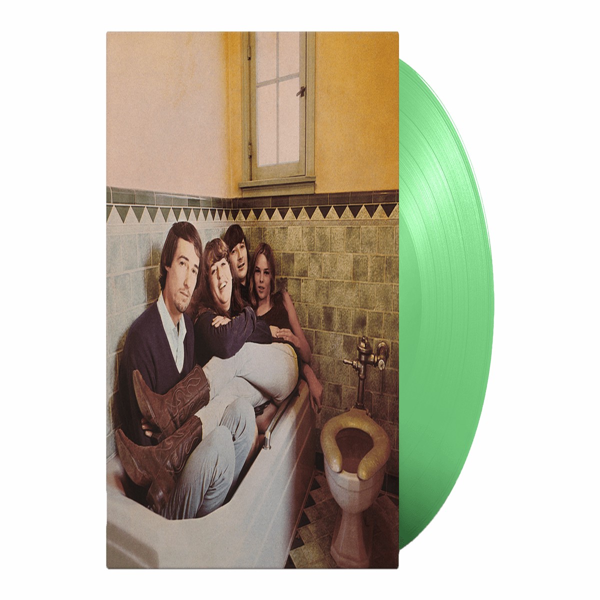 The Mamas and The Papas : If You Can Believe Your Eyes And Ears (Green Vinyl)