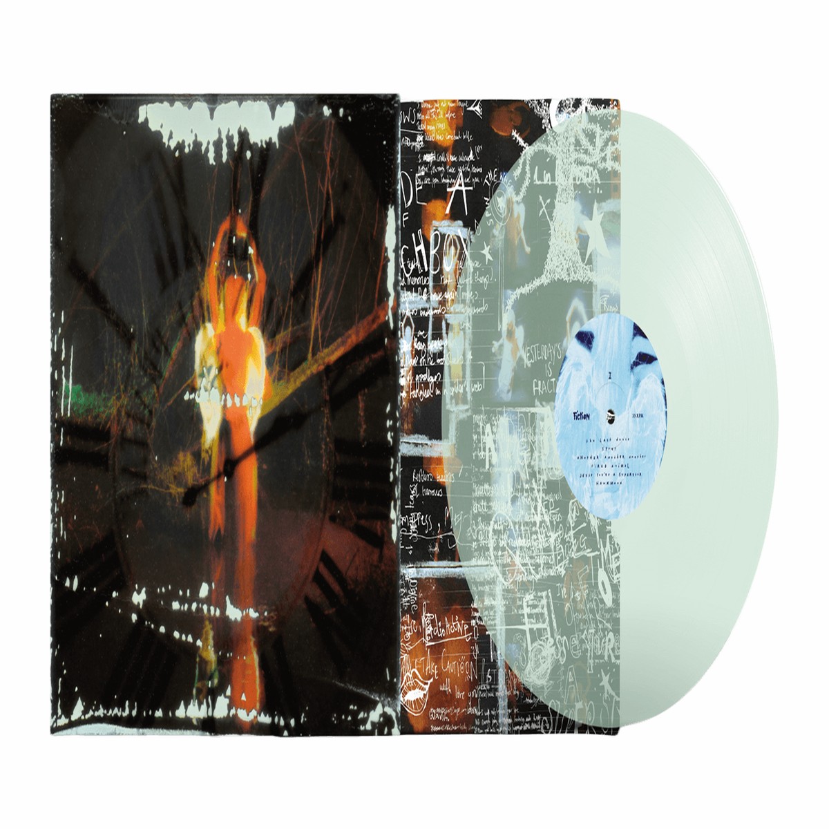 The Mysterines : Afraid of Tomorrows (Coke Bottle Clear Vinyl)