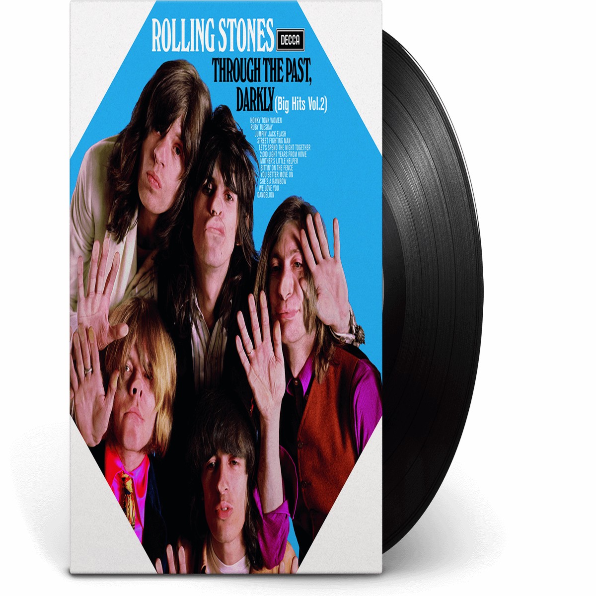 The Rolling Stones : Through The Past Darkly (Big Hits Vol. 2) (UK)