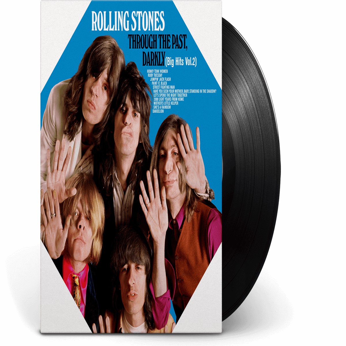 The Rolling Stones : Through The Past Darkly (Big Hits Vol.2) (US)