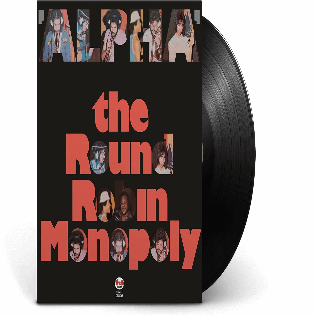 The Round Robin Monopoly : Alpha (180g Vinyl)