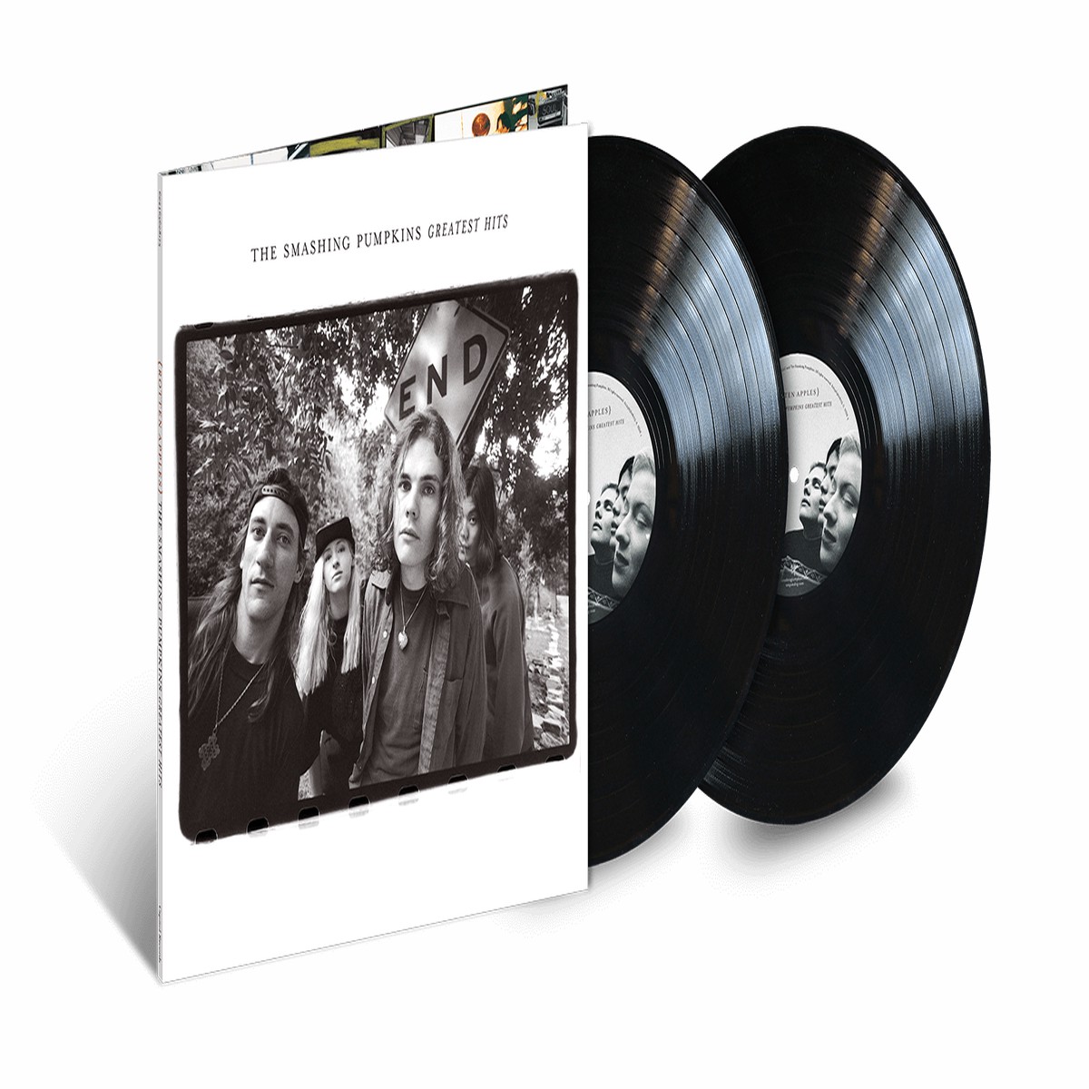 The Smashing Pumpkins : Rotten Apples (Greatest Hits)