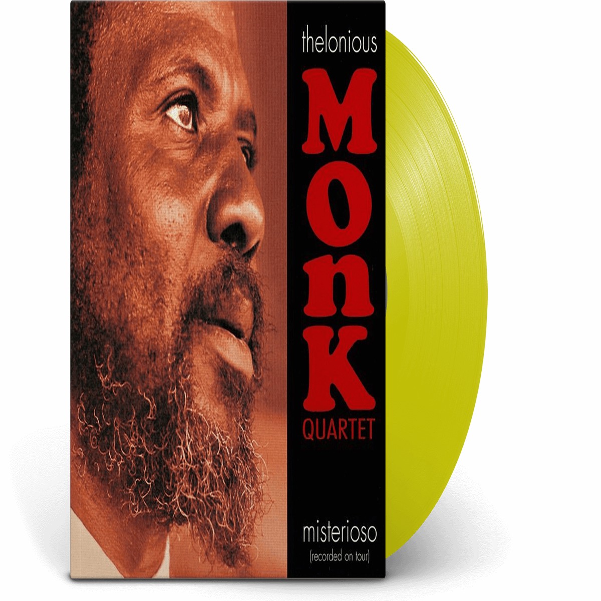 Thelonious Monk Quartet : Misterioso (Yellow Vinyl)