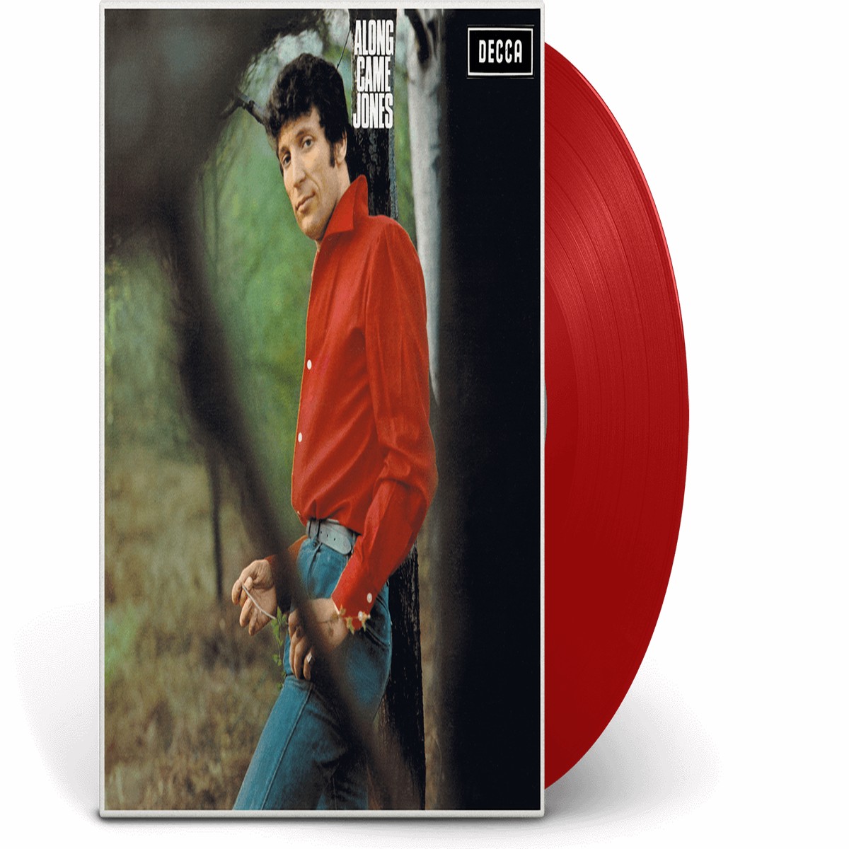 Tom Jones : Along Came Jones (Red Vinyl)