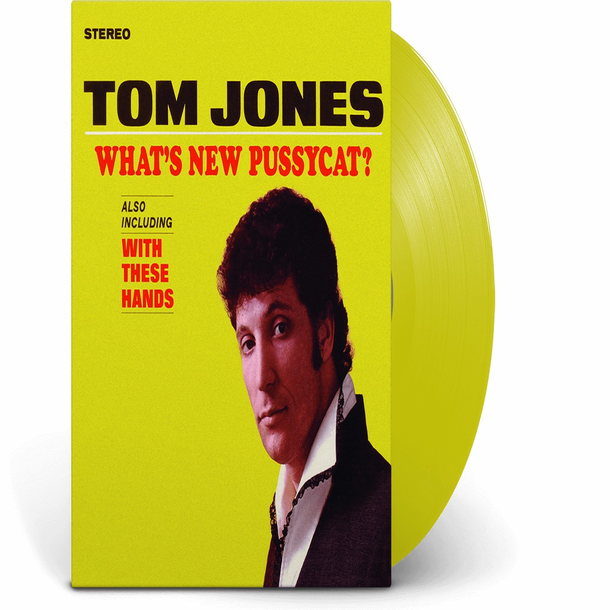 Tom Jones : Whats New Pussycat? (Yellow Vinyl)