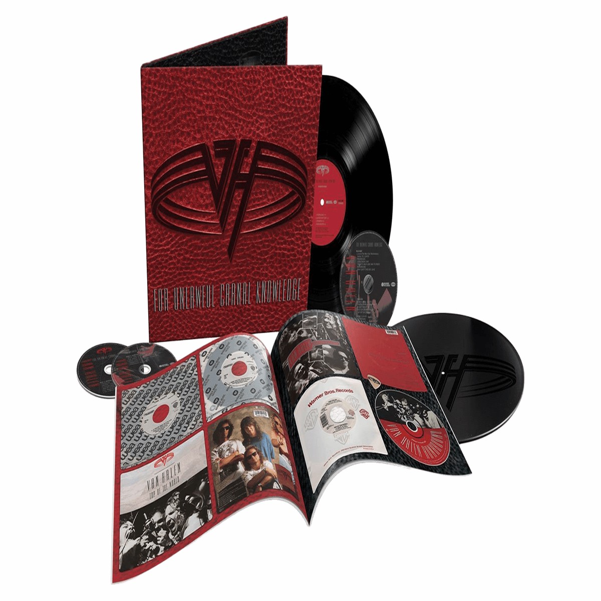 Van Halen : For Unlawful Carnal Knowledge (Expanded Edition) (2LP, 2CD & Blu Ray)