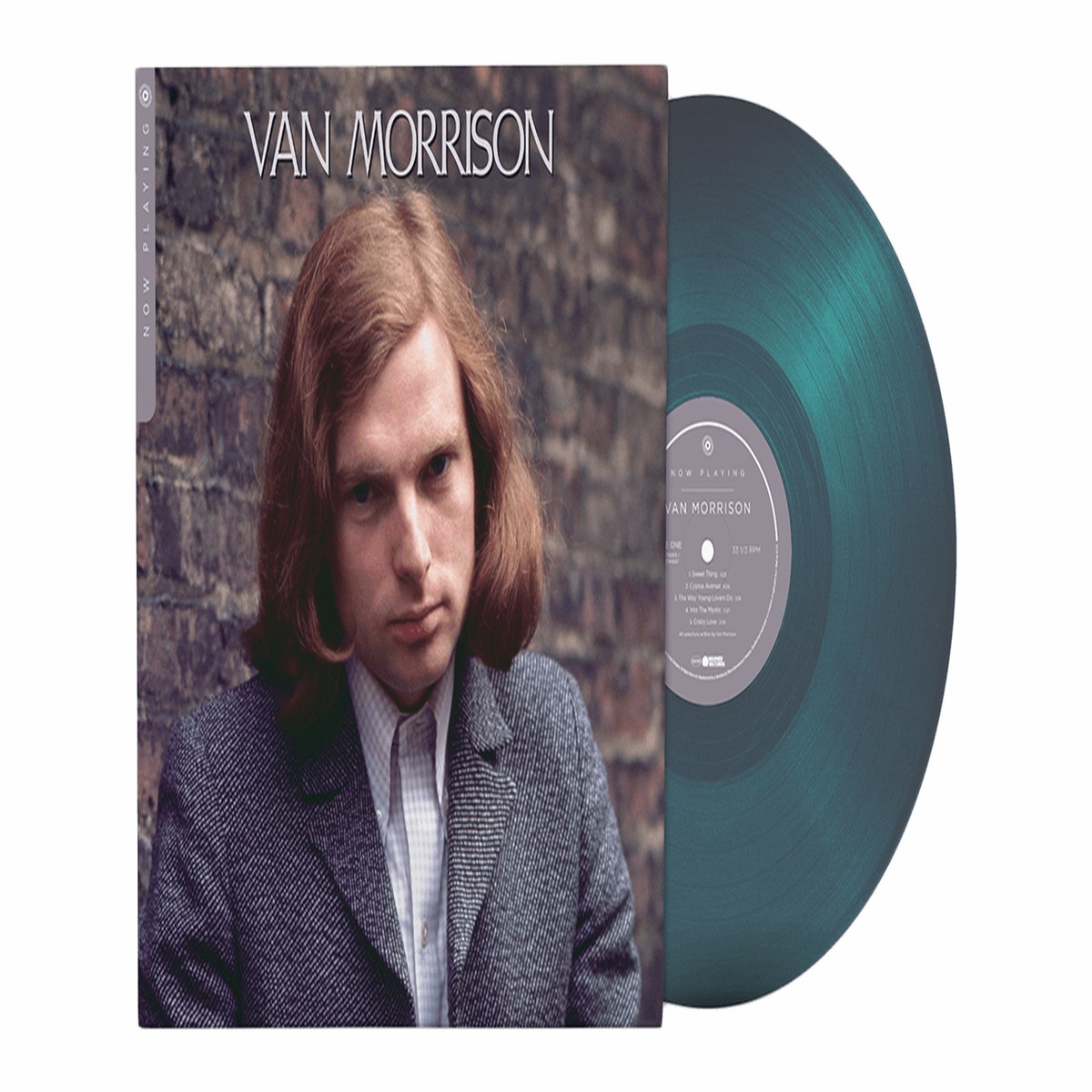 Van Morrison : Now Playing (Limited Blue LP)