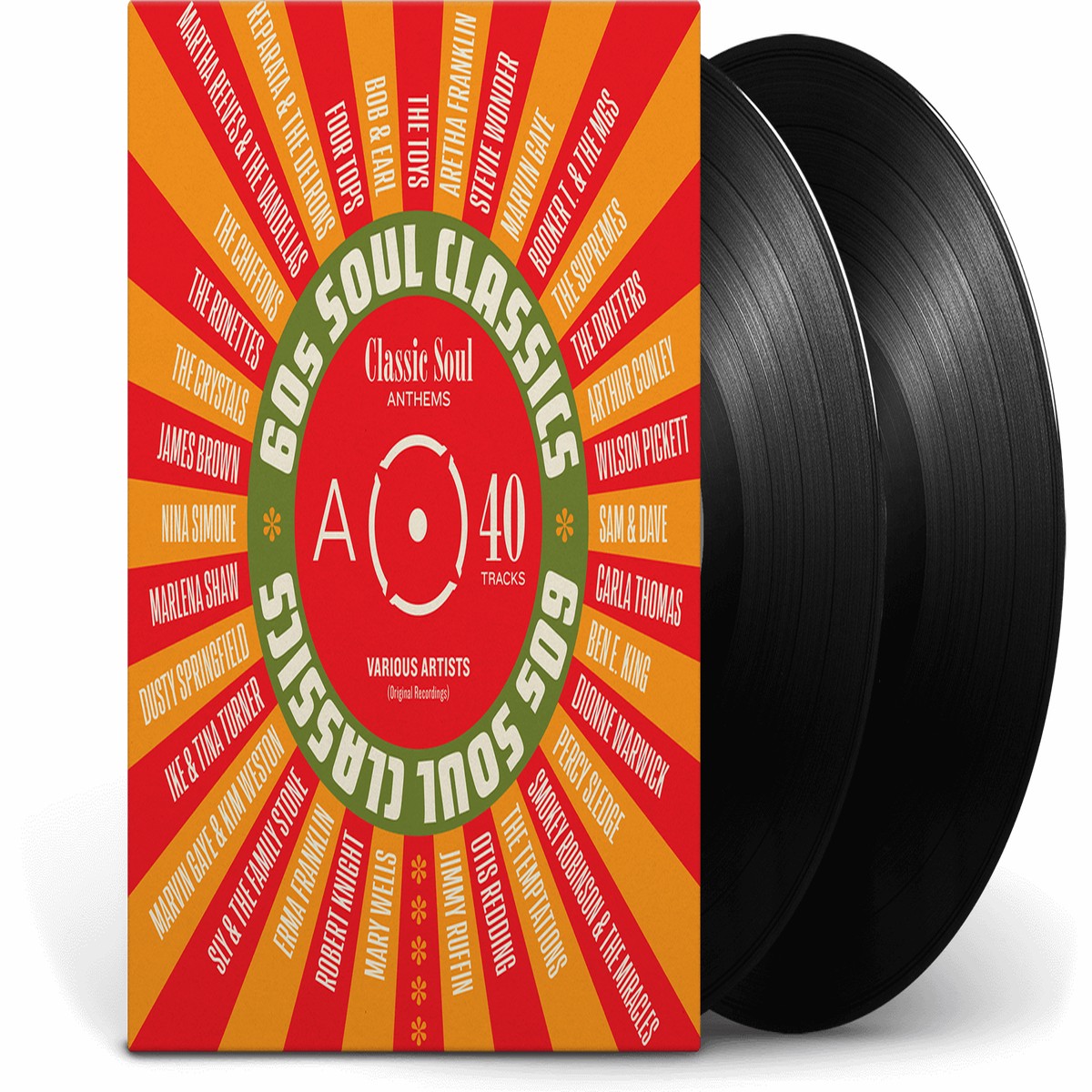 Various Artists : 60S SOUL CLASSICS