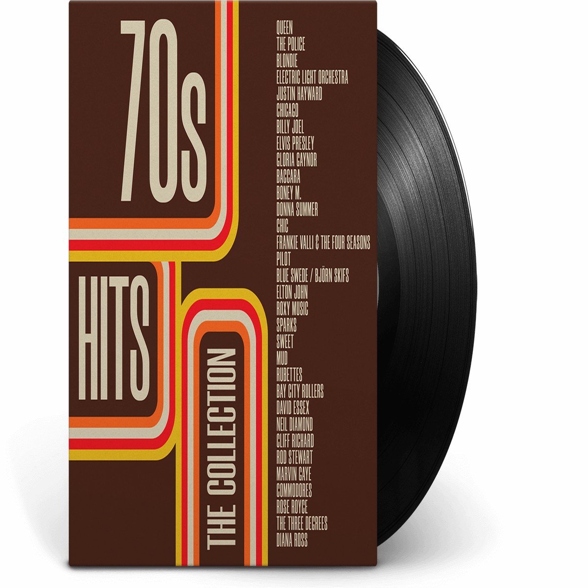 Various Artists : 70s Hits The Collection