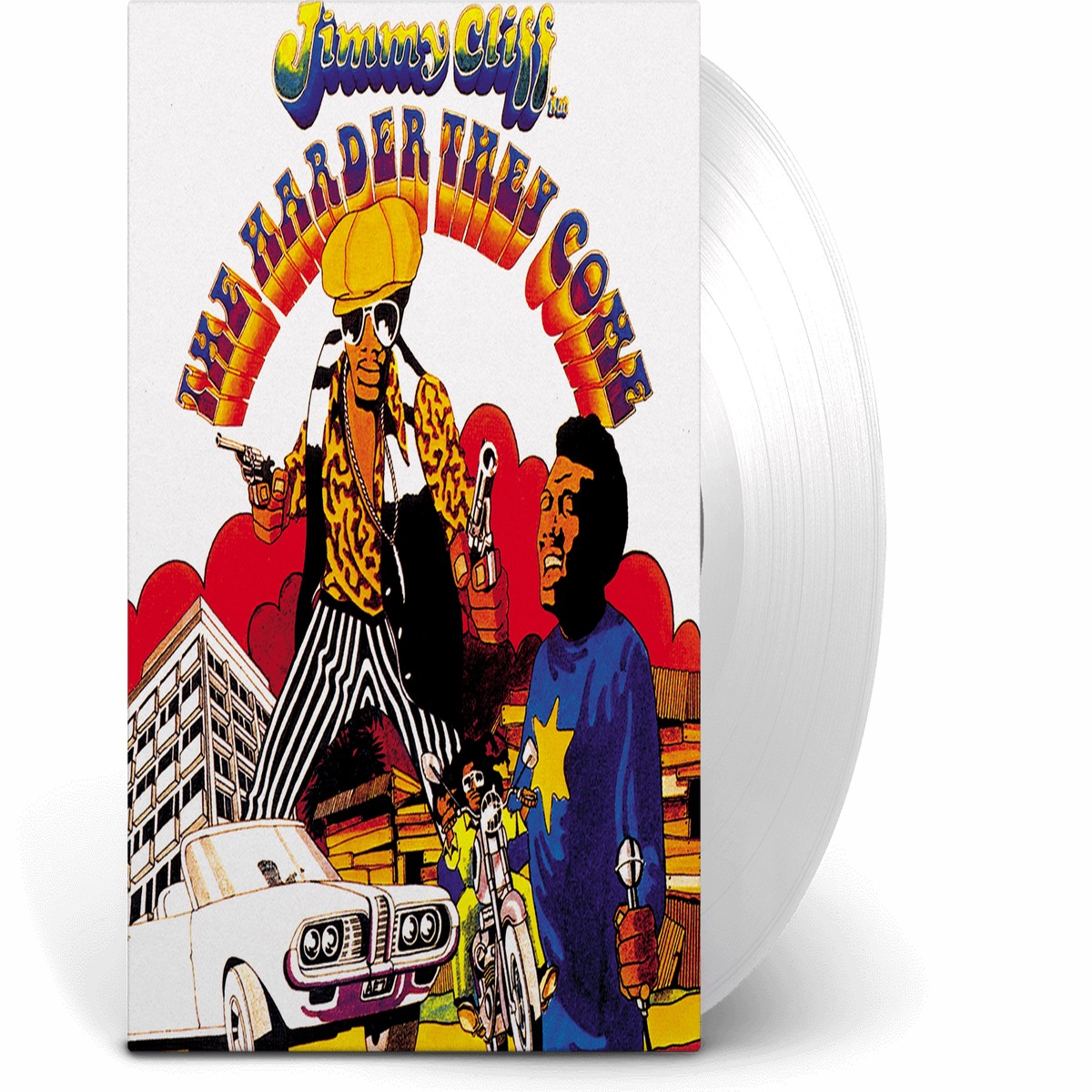 Various Artists / Jimmy Cliff : The Harder They Come Original Soundtrack Recording (White Vinyl)