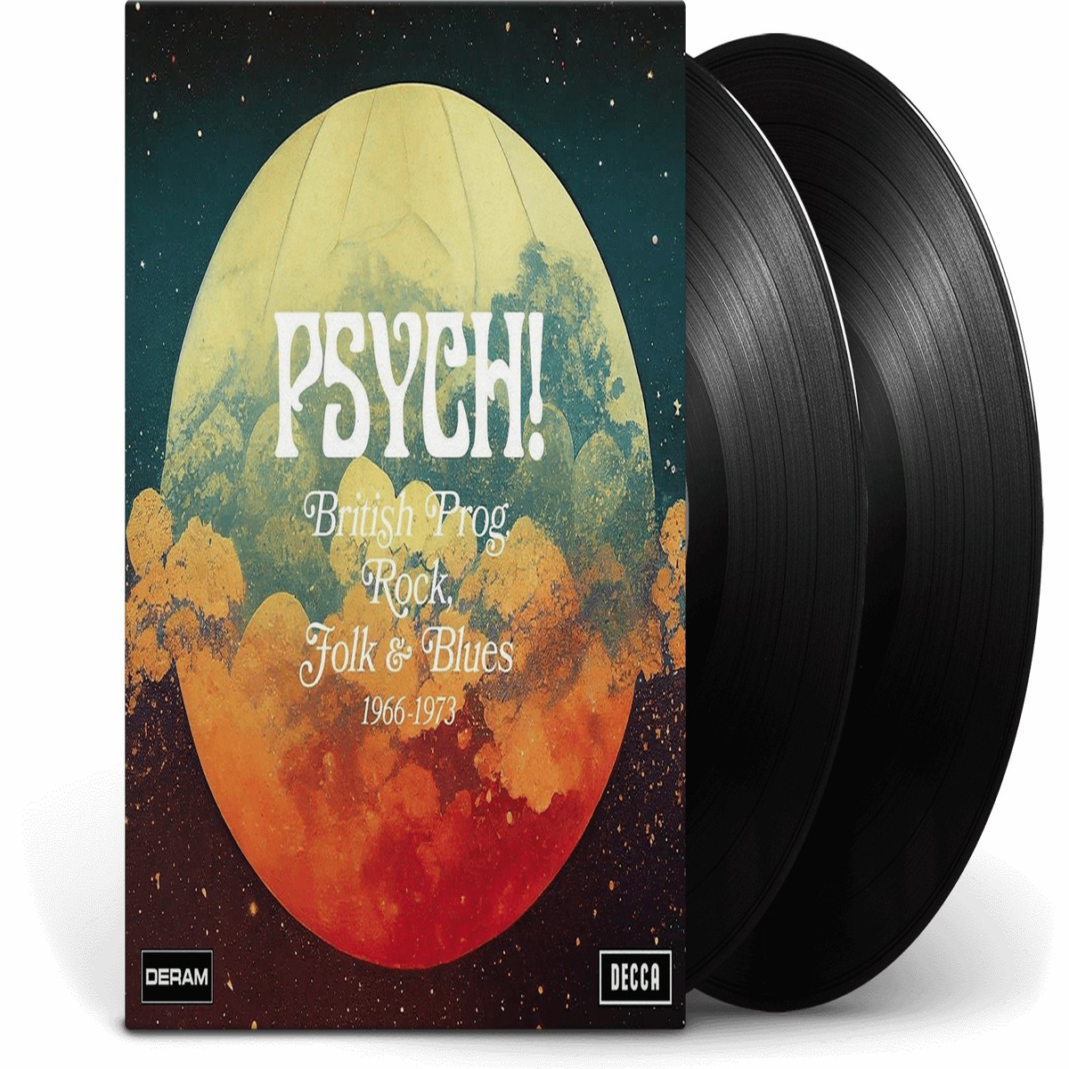 Various Artists : Psych! British Prog, Rock, Folk, And Blues 1966 – 1973