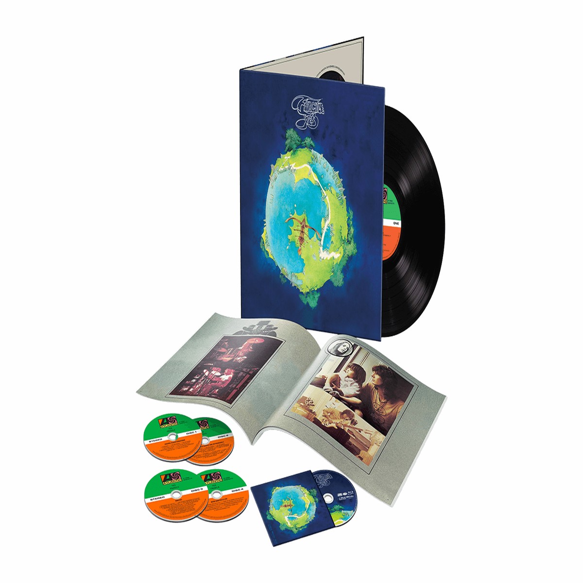 Yes : Fragile (Super Deluxe Edition) (LP, 4CD & Blu Ray)