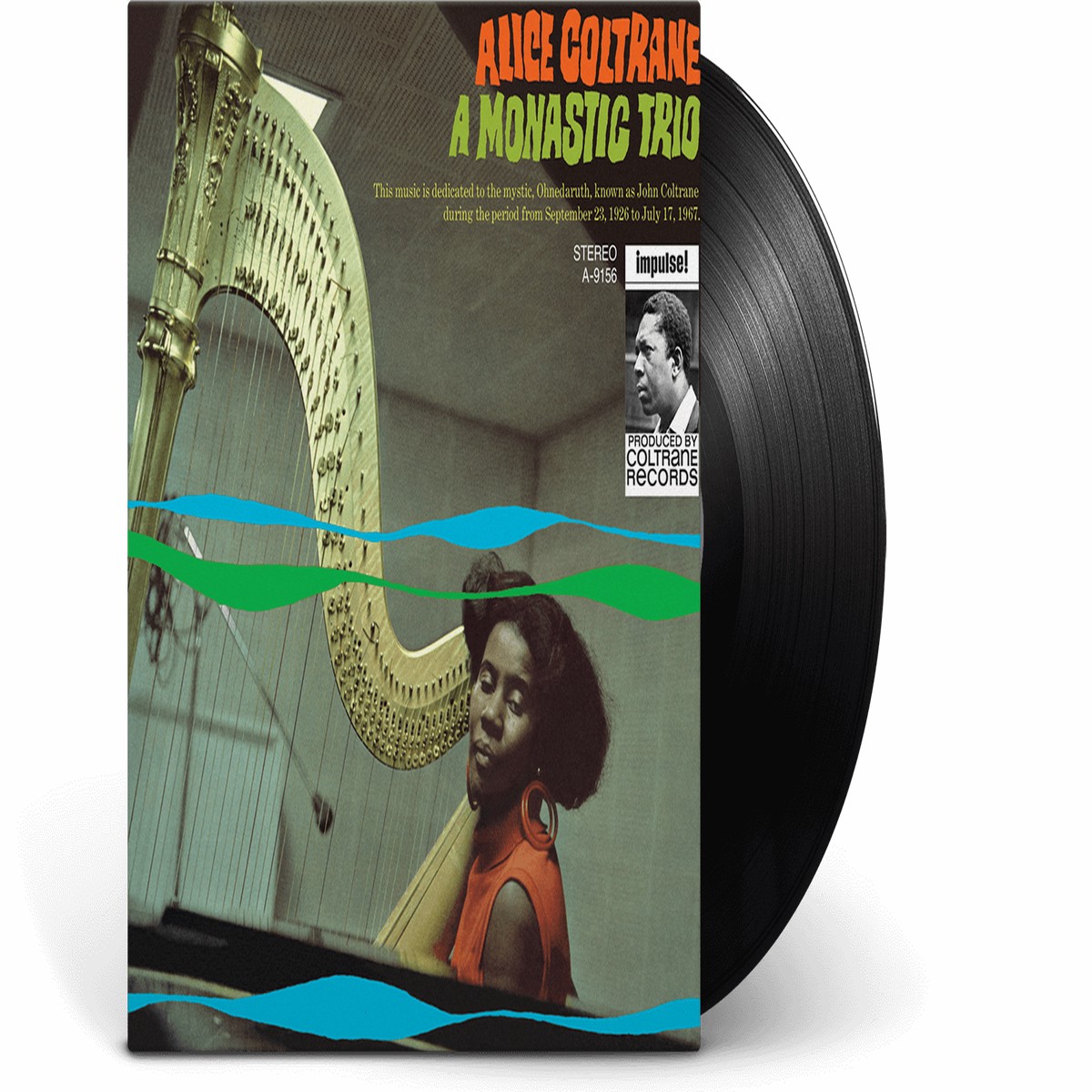 Alice Coltrane : A Monastic Trio (Verve By Request) (180g Vinyl)