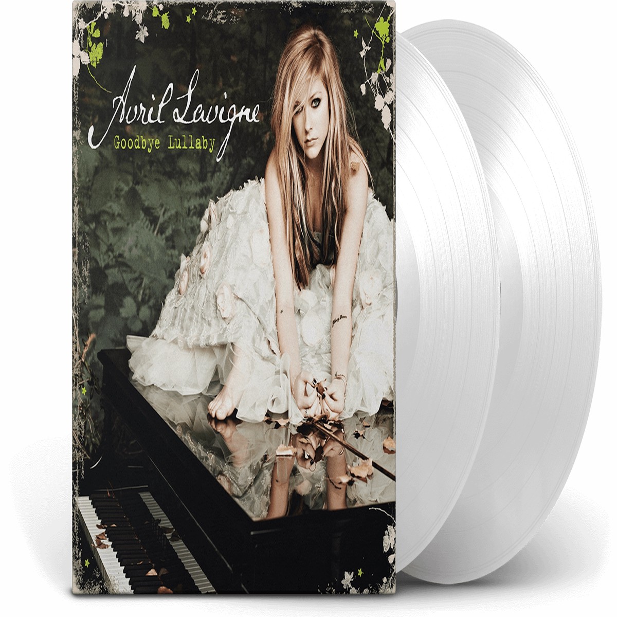 Avril Lavigne : Goodbye Lullaby (White vinyl)