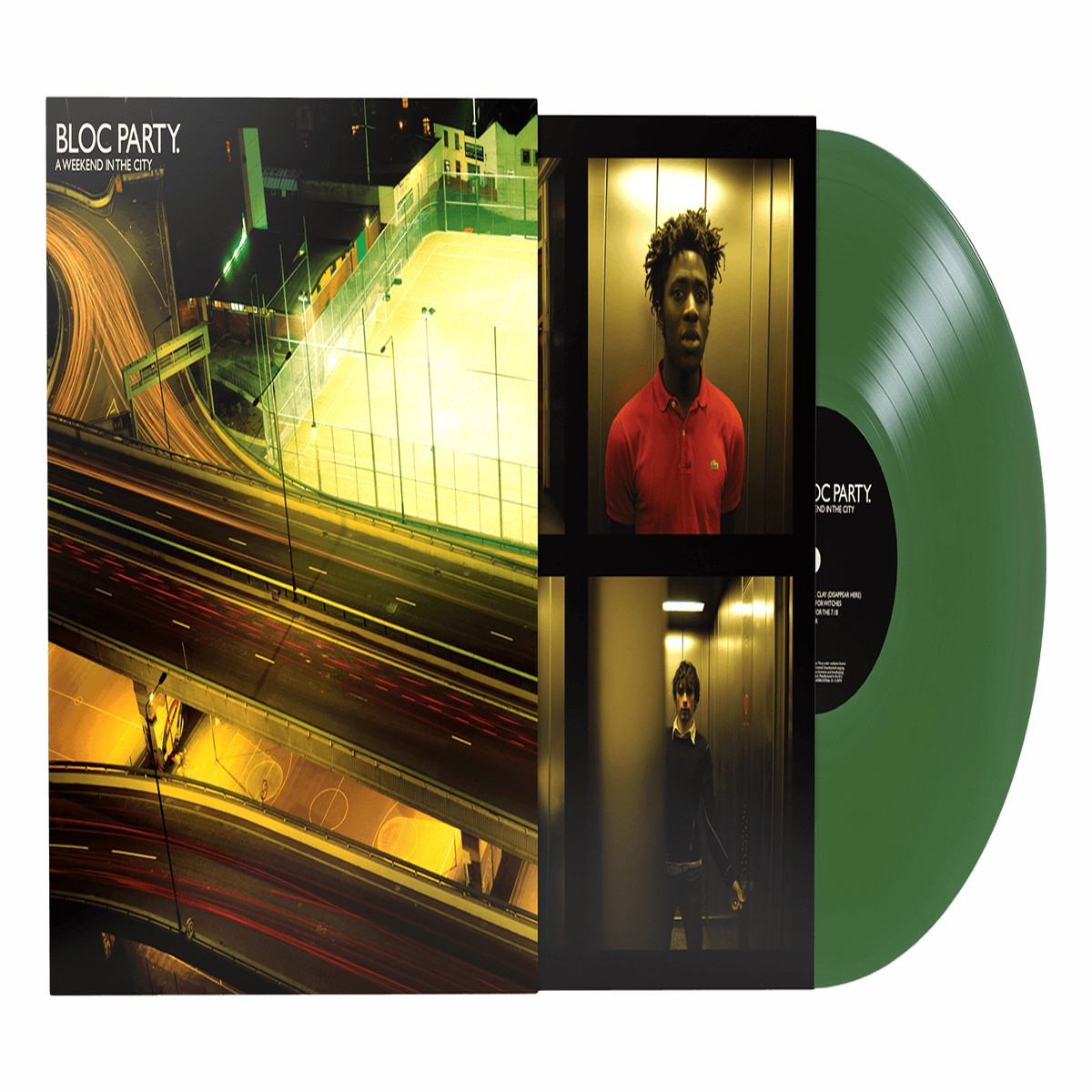 Bloc Party : A Weekend In The City (Green Vinyl)