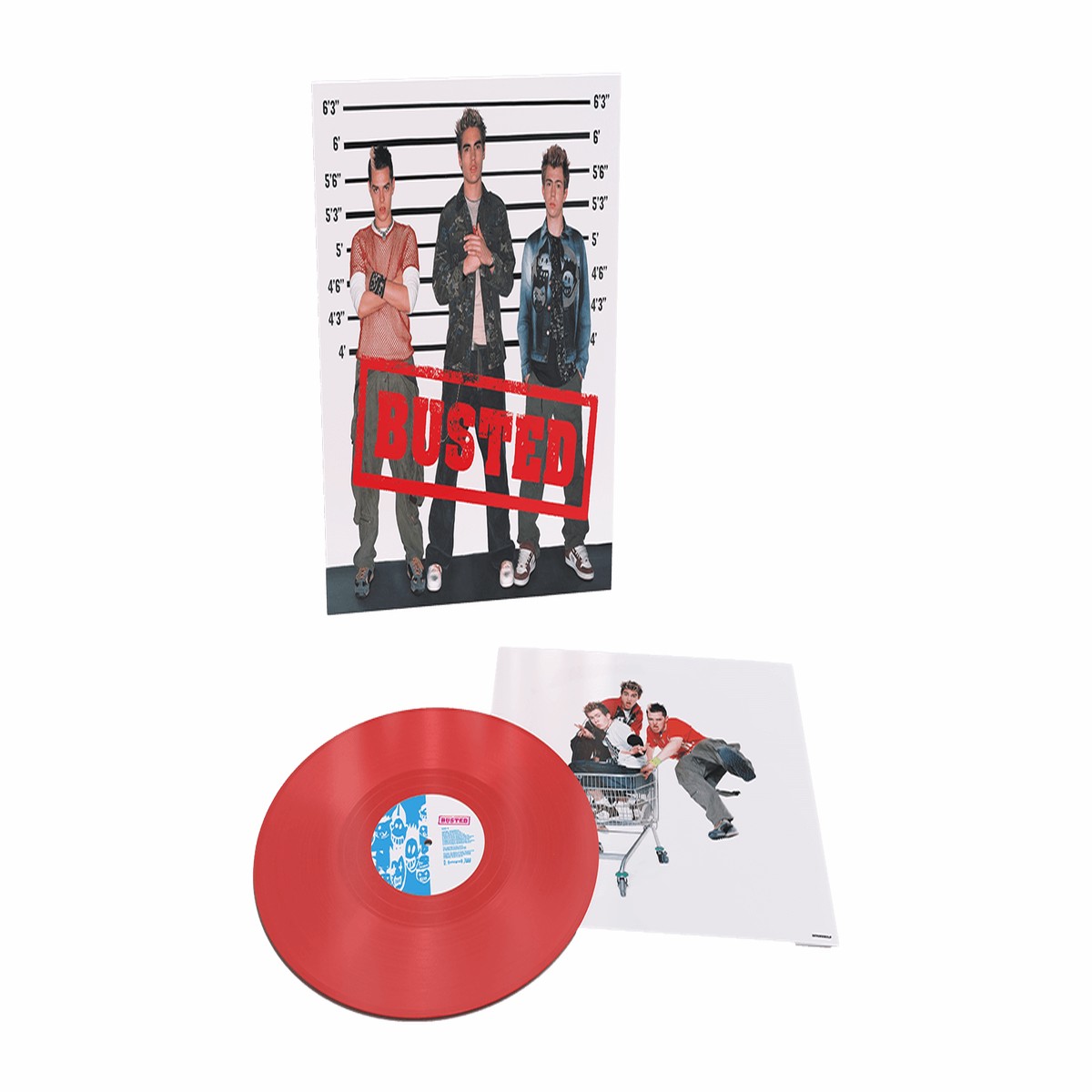 Busted : Busted (Red Vinyl)