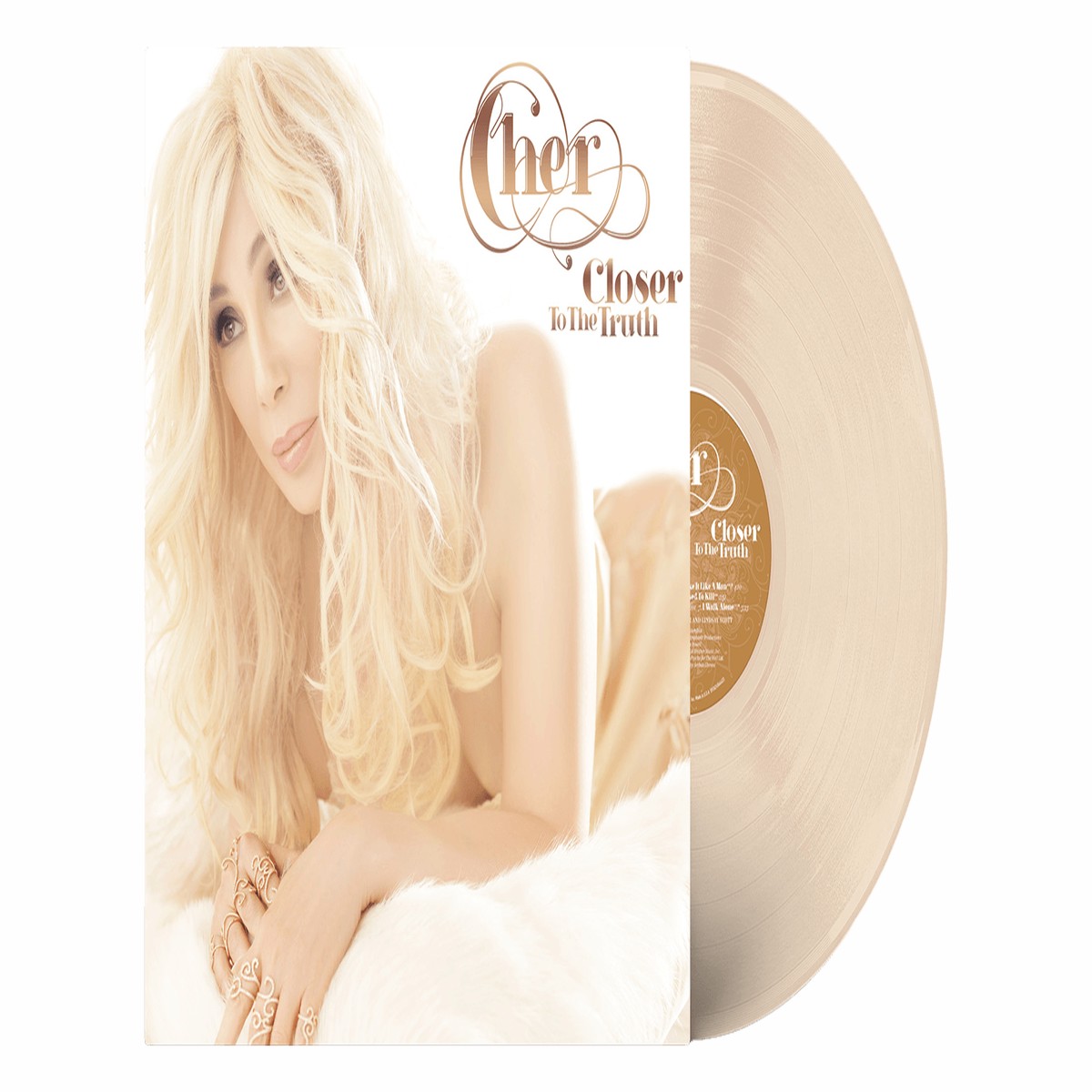 Cher : Closer to the Truth (Bone Vinyl)