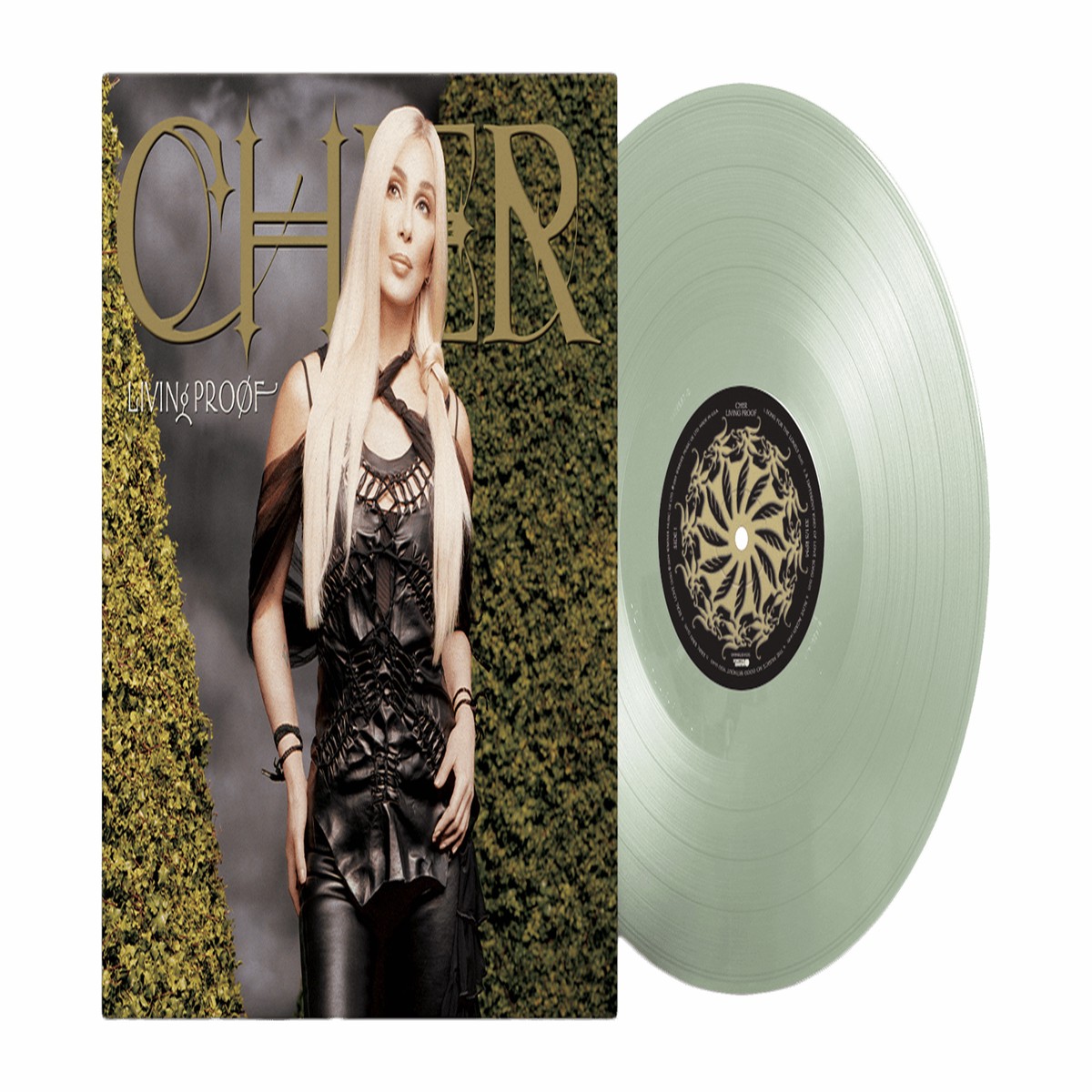 Cher : Living Proof (Coke Bottle Green Vinyl)