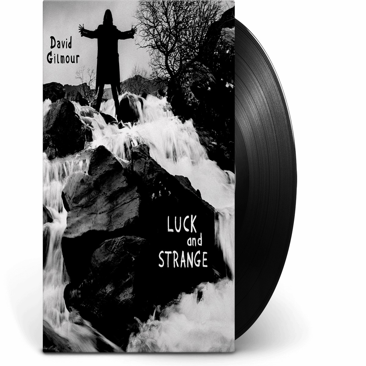 David Gilmour : Luck and Strange