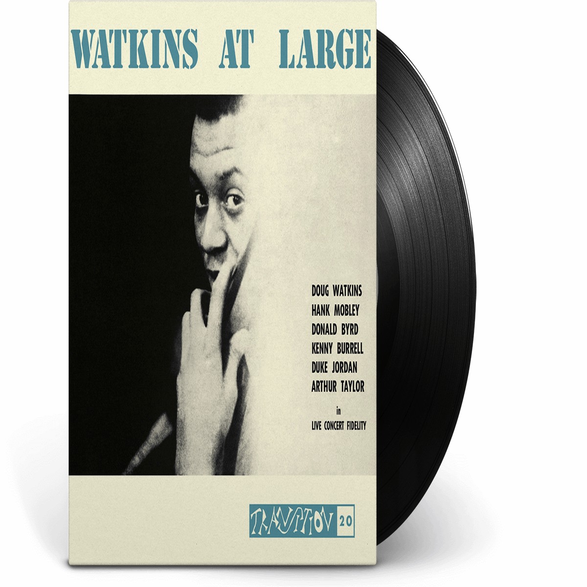 Doug Watkins : Watkins At Large (Tone Poet) (180g Vinyl)