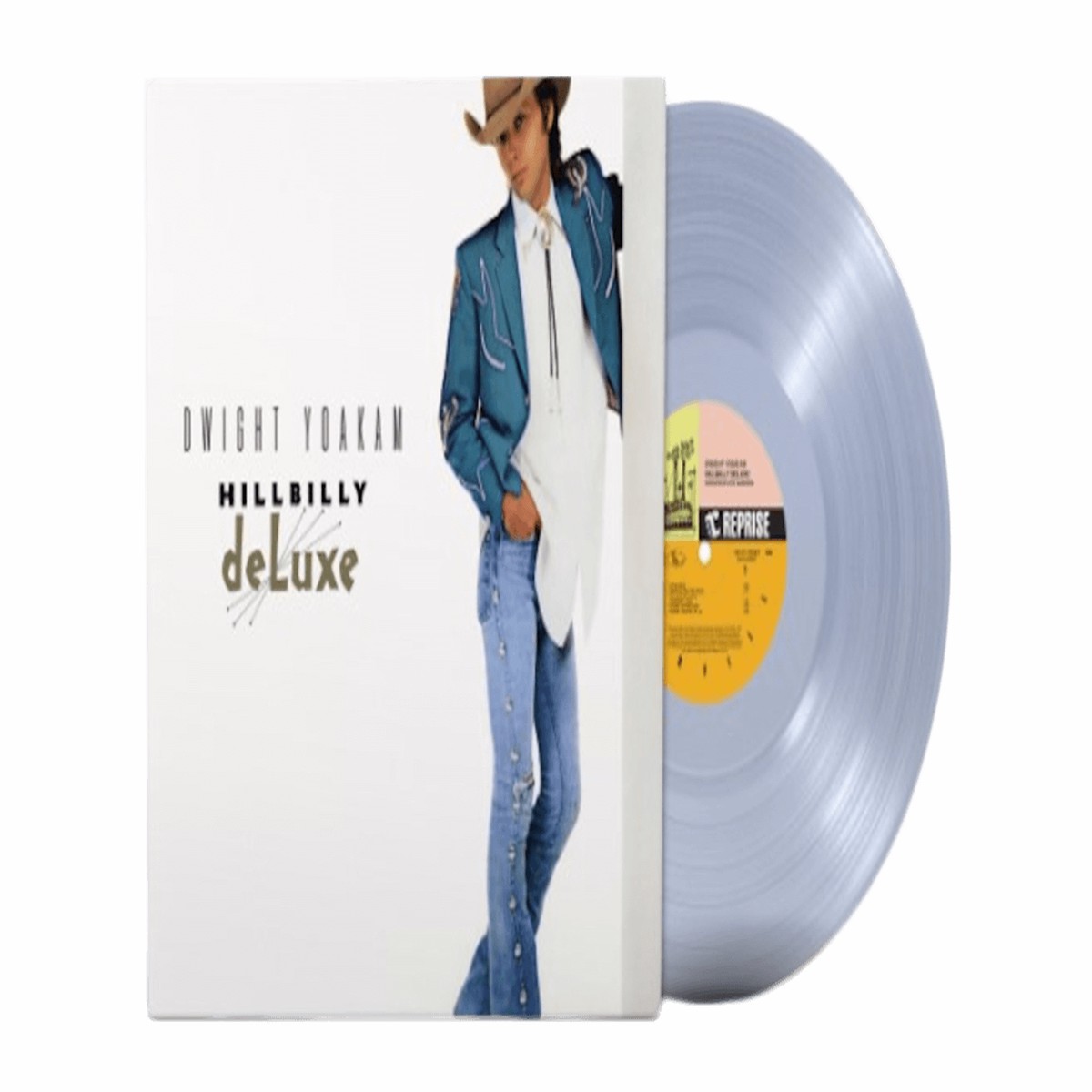 Dwight Yoakam : Hillbilly Deluxe (Clear LP)