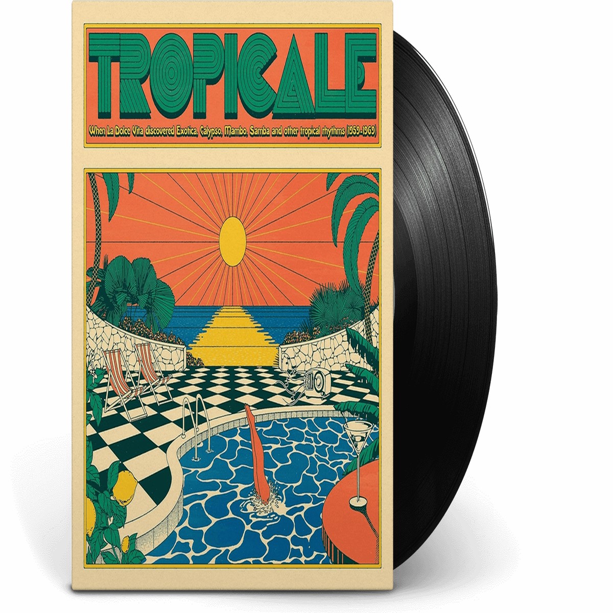 Ennio Morricone, Piero Piccioni, Bruno Nicolai, Armando Trovajoli : Tropicale