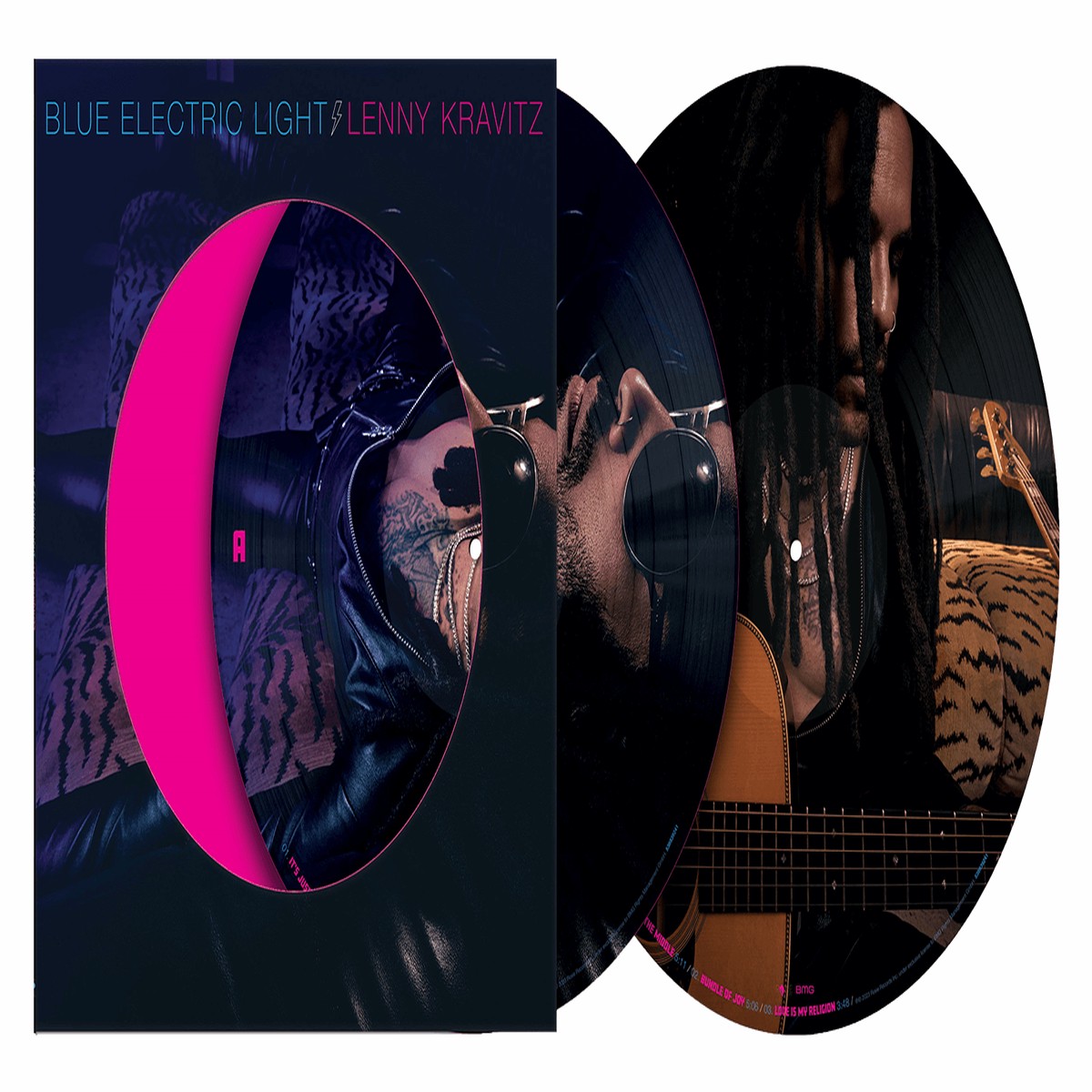 Lenny Kravitz : Blue Electric Light (Picture Disc LP)