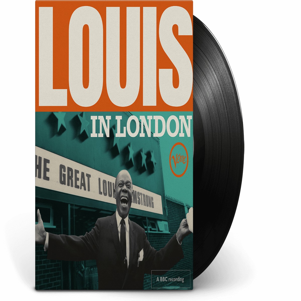 Louis Armstrong : Louis In London