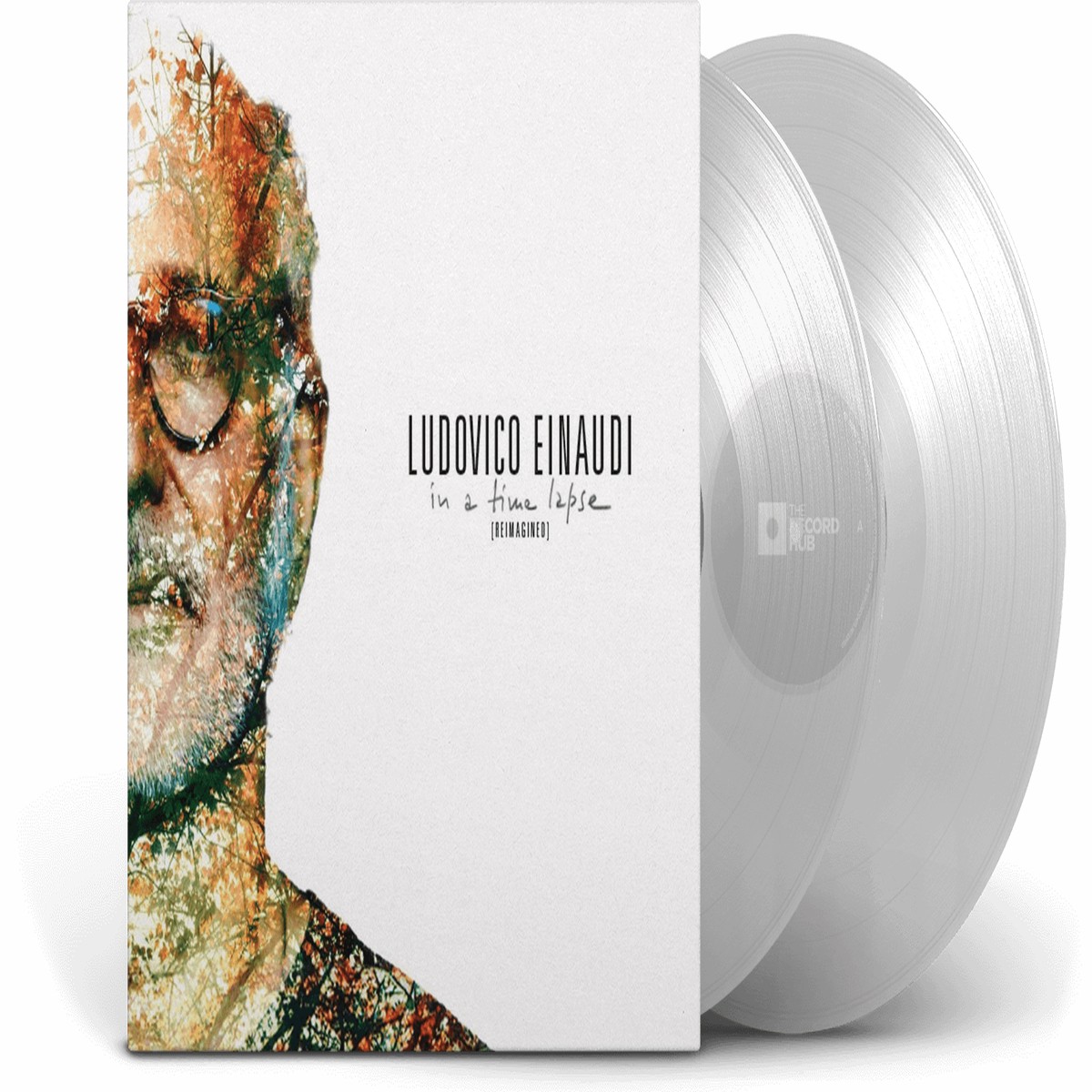 Ludovico Einaudi : In A Time Lapse Reimagined (Clear Vinyl)