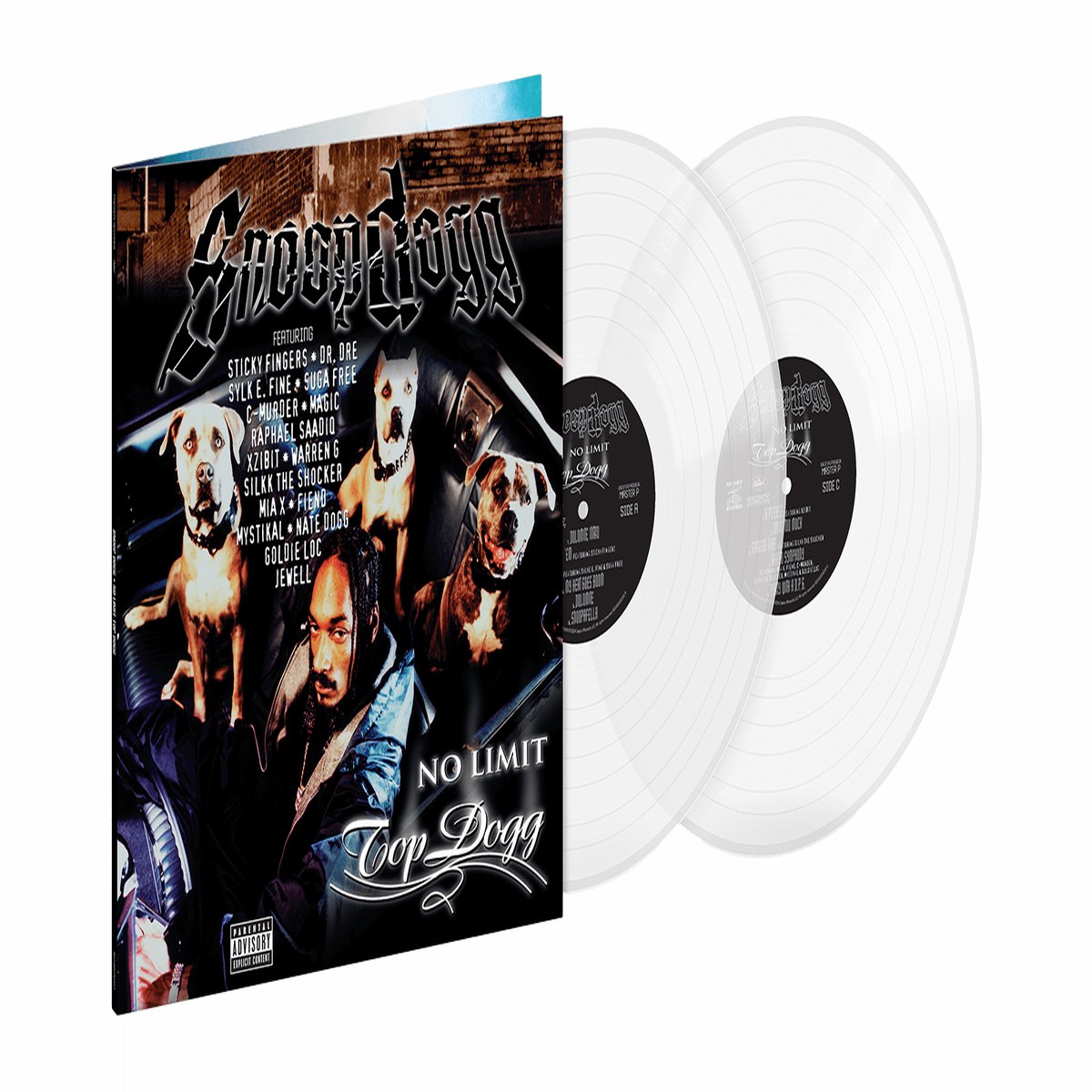 Snoop Dogg : No Limit Top Dogg (Clear Vinyl) (Exclusive to The Record Hub.com)