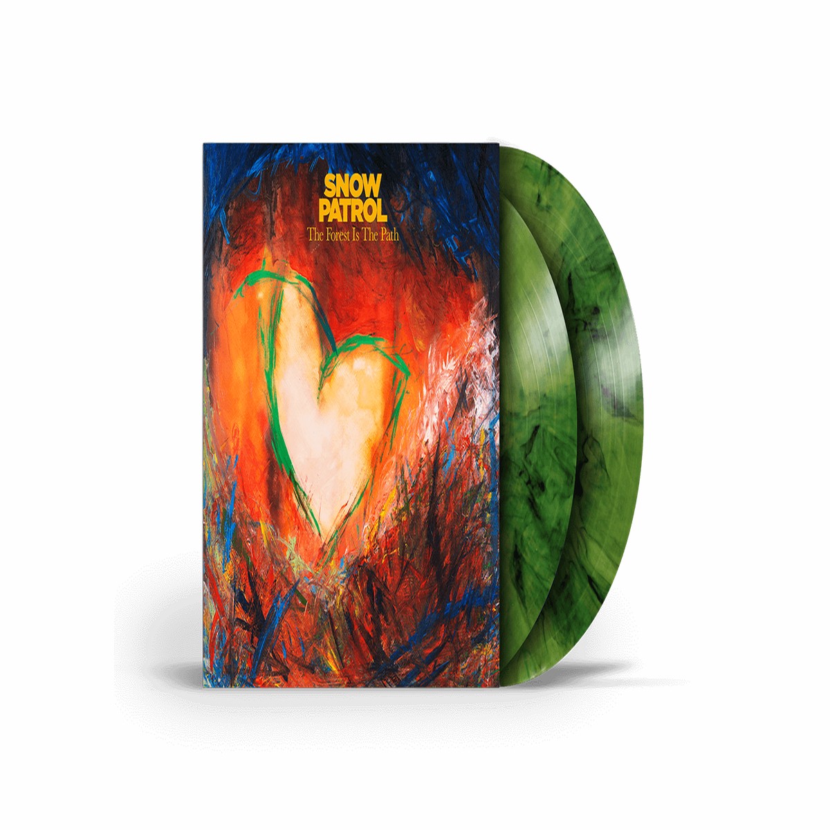 Snow Patrol : The Forest Is The Path (Forest Green Marble Vinyl)