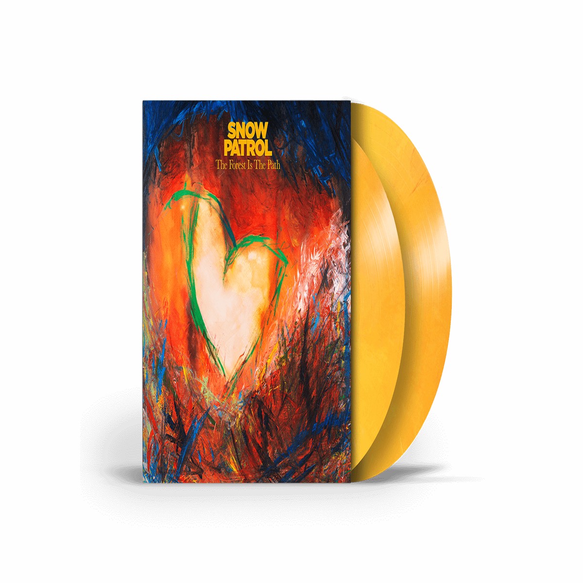 Snow Patrol : The Forest Is The Path (Red Gold Vinyl) (Exclusive to The Record Hub.com)