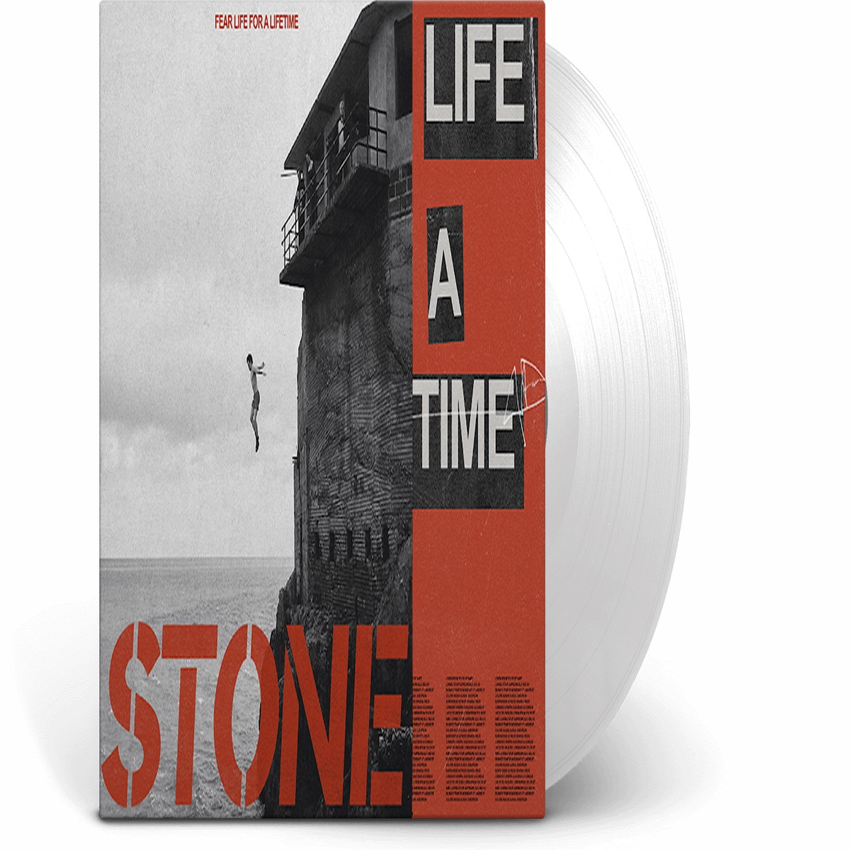Stone : Fear Life For A Lifetime (White Vinyl)