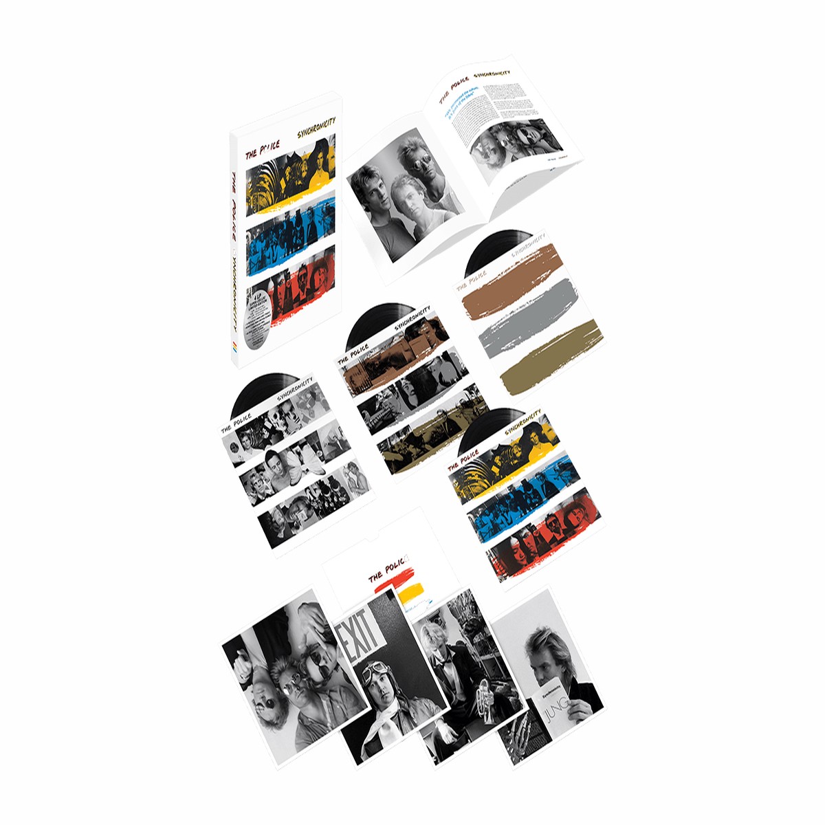 The Police : Synchronicity (4LP Boxset)