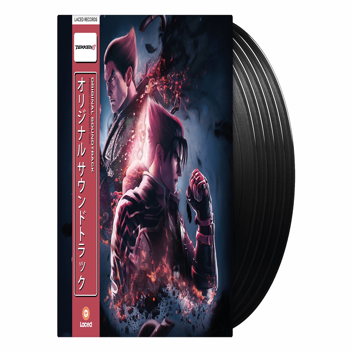 Various Artists : TEKKEN 8 (Original Soundtrack) (5LP Set)