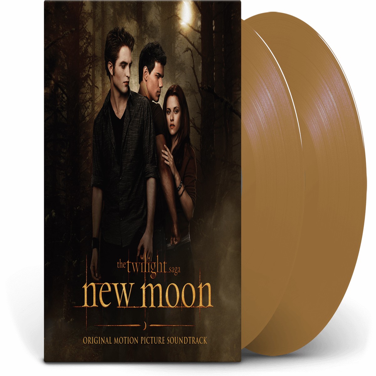 Various Artists : The Twilight Saga: New Moon (Gold Vinyl)