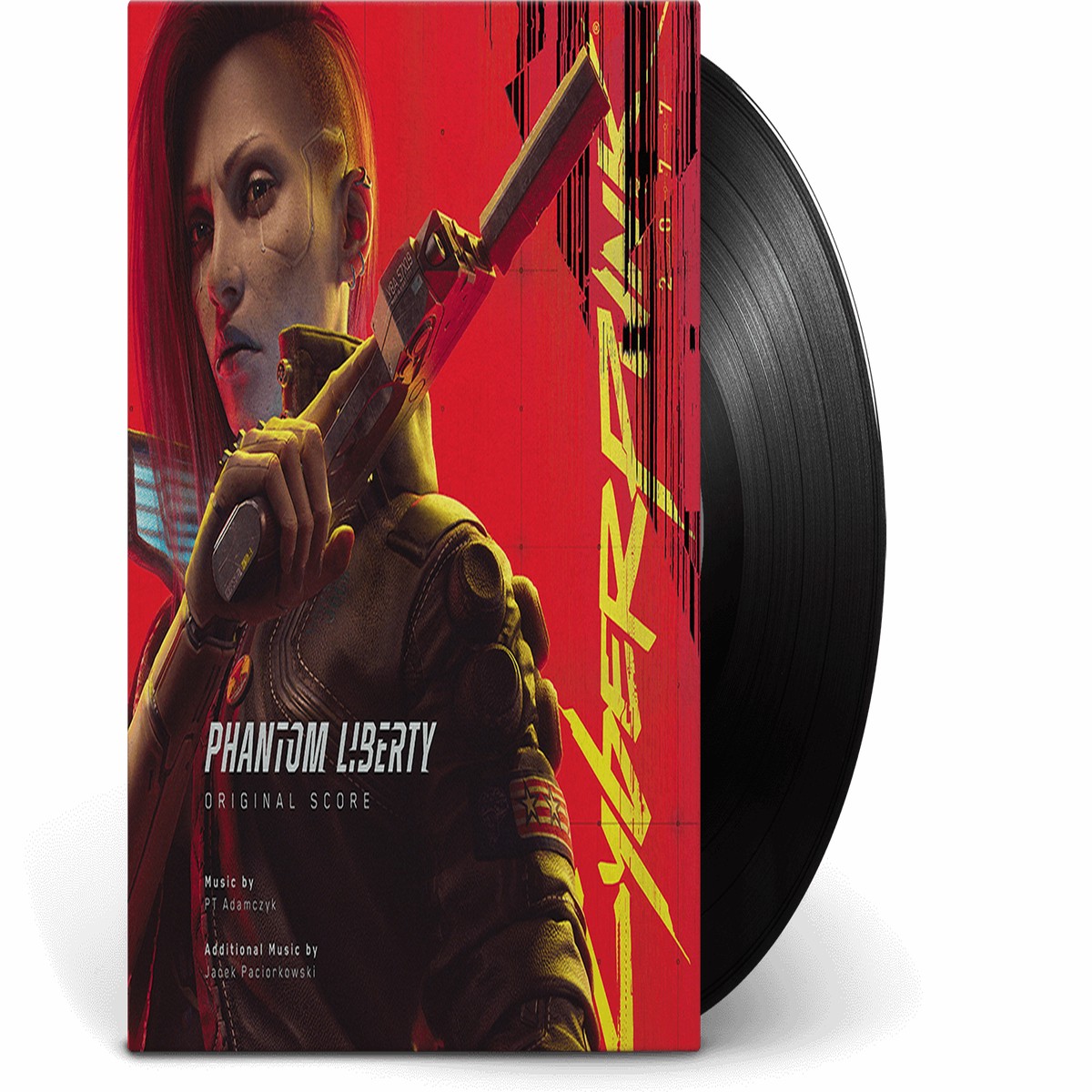 Akira Yamaoka & Marcin Przybylowicz : Cyberpunk 2077: Phantom Liberty (Original Score) OST