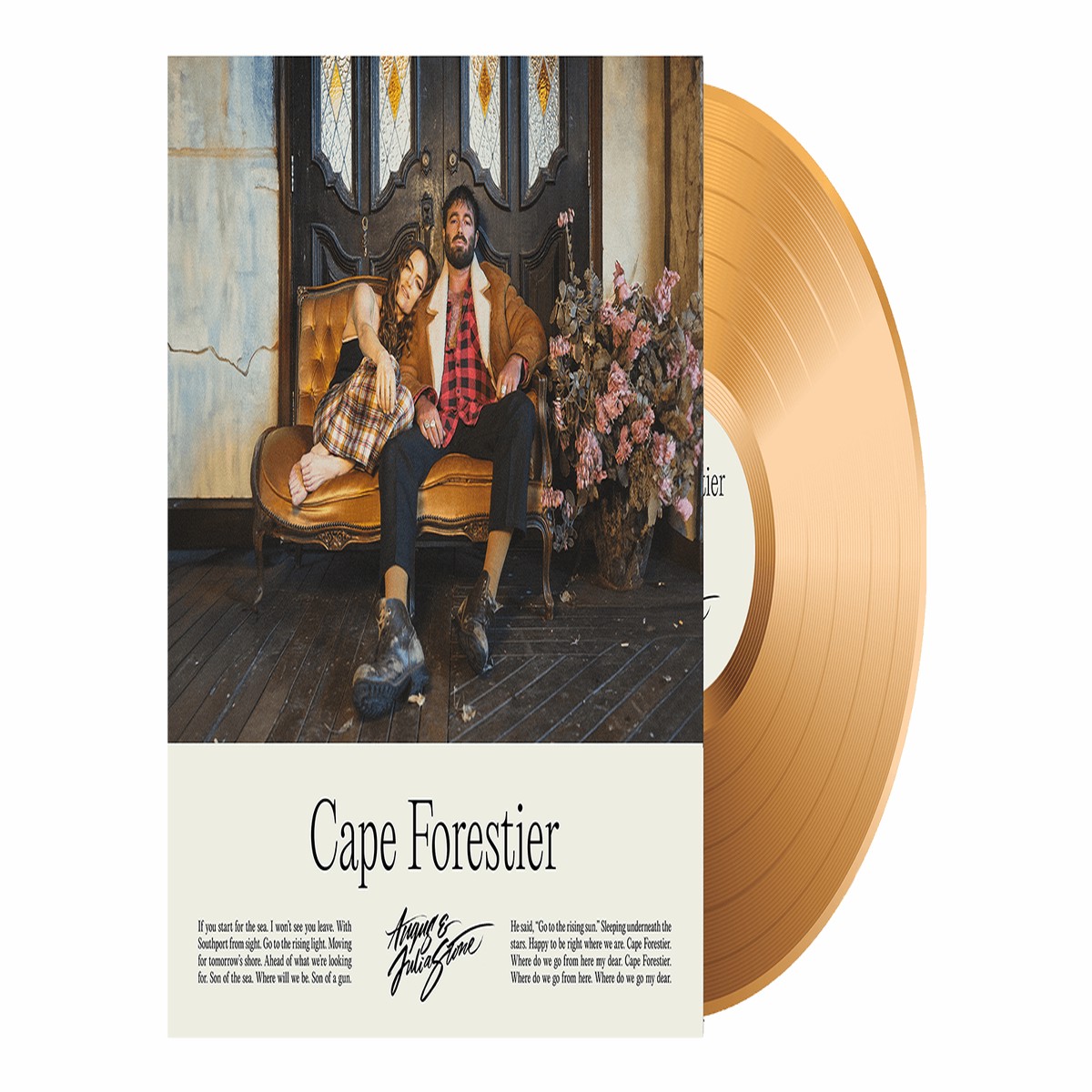 Angus & Julia Stone : Cape Forestier (Gold Vinyl)