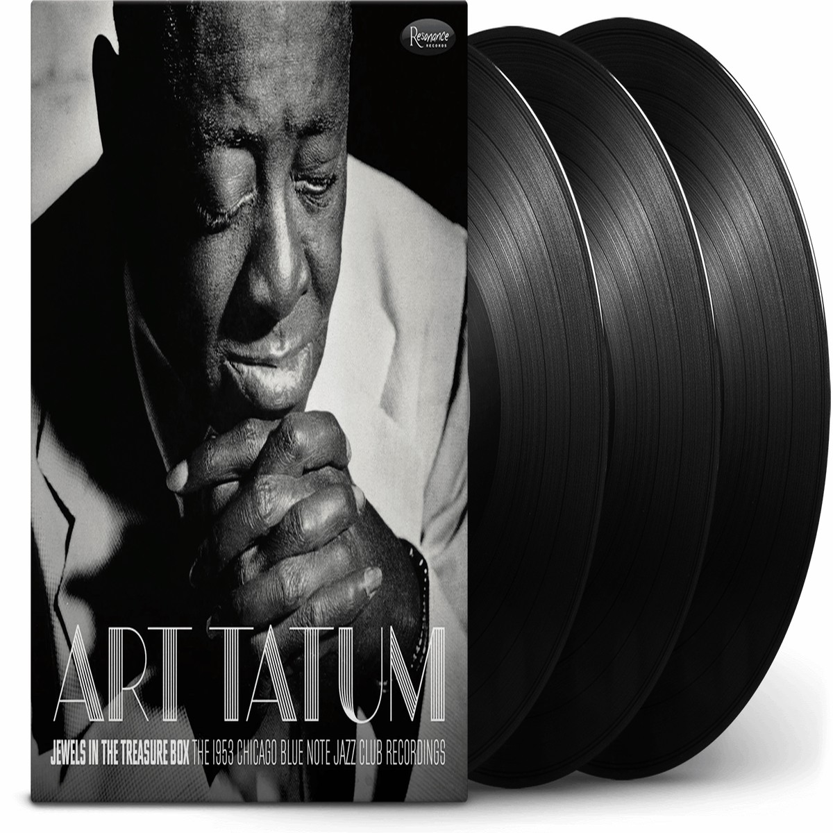 Art Tatum : Jewels In The Treasure Box: The 1953 Chicago Blue Note Jazz Club Recordings