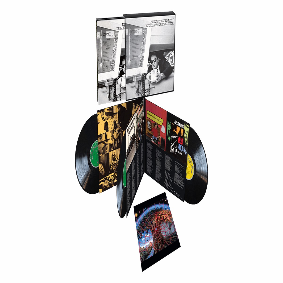 Beastie Boys : III Communication (3LP Set)