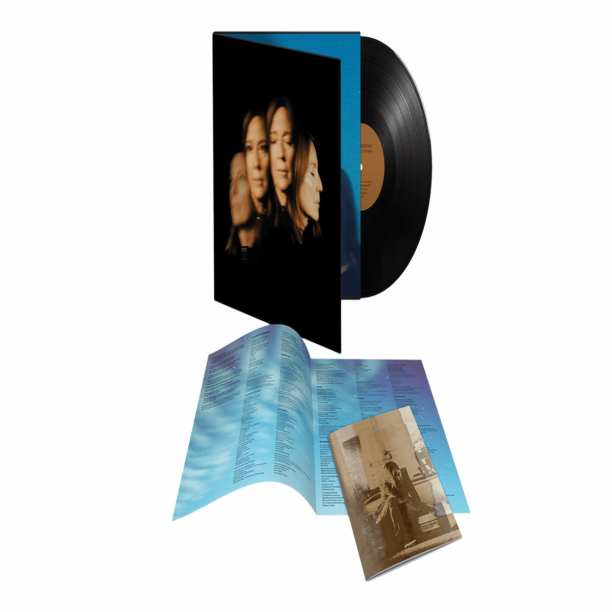 Beth Gibbons : Lives Outgrown (180g Vinyl with “Scrapbook” booklet)