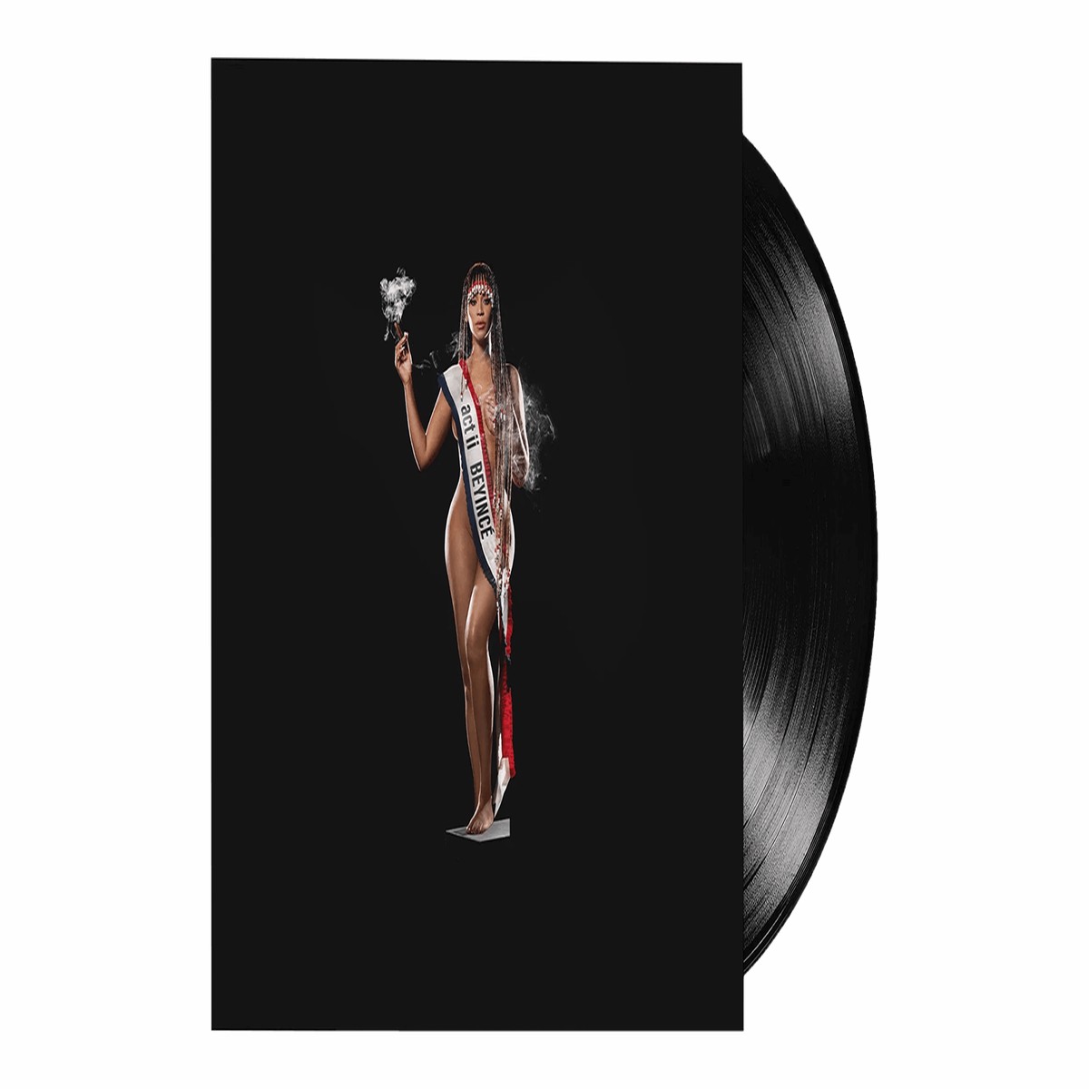 Beyonce : Cowboy Carter (Double Black Vinyl) (Bead Face)