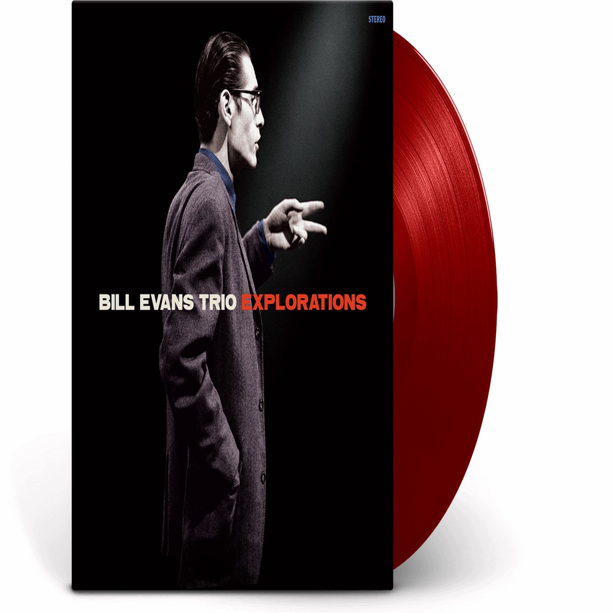 Bill Evans Trio : Explorations (180g Red Vinyl)