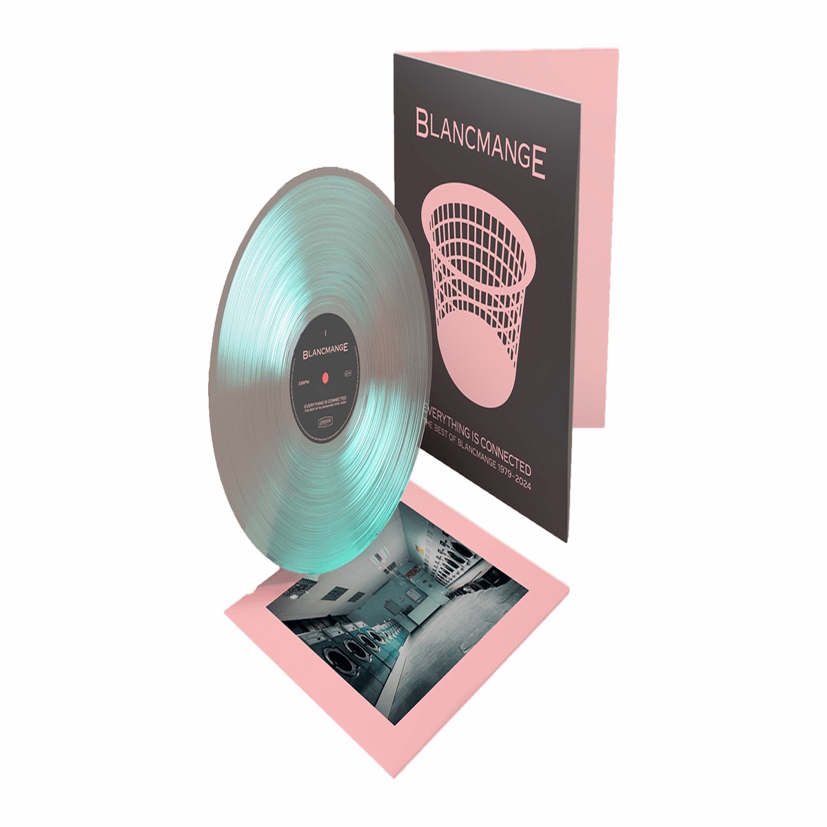 Blancmange : Everything Is Connected (Best Of) (Coke Bottle Green Vinyl)