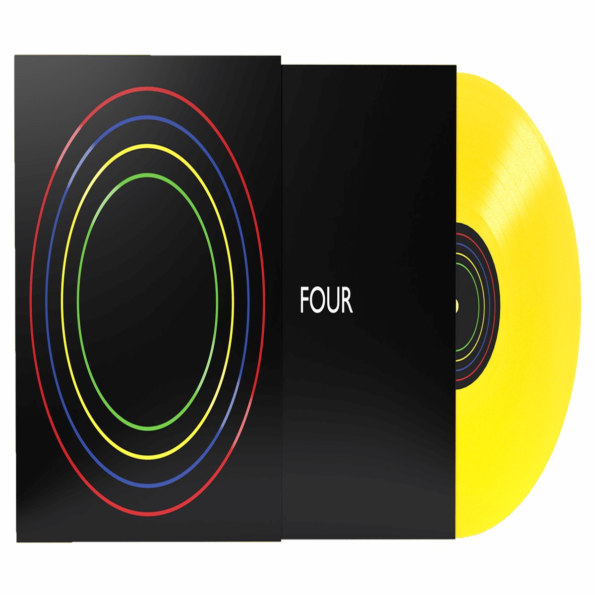 Bloc Party : FOUR (Yellow Vinyl)